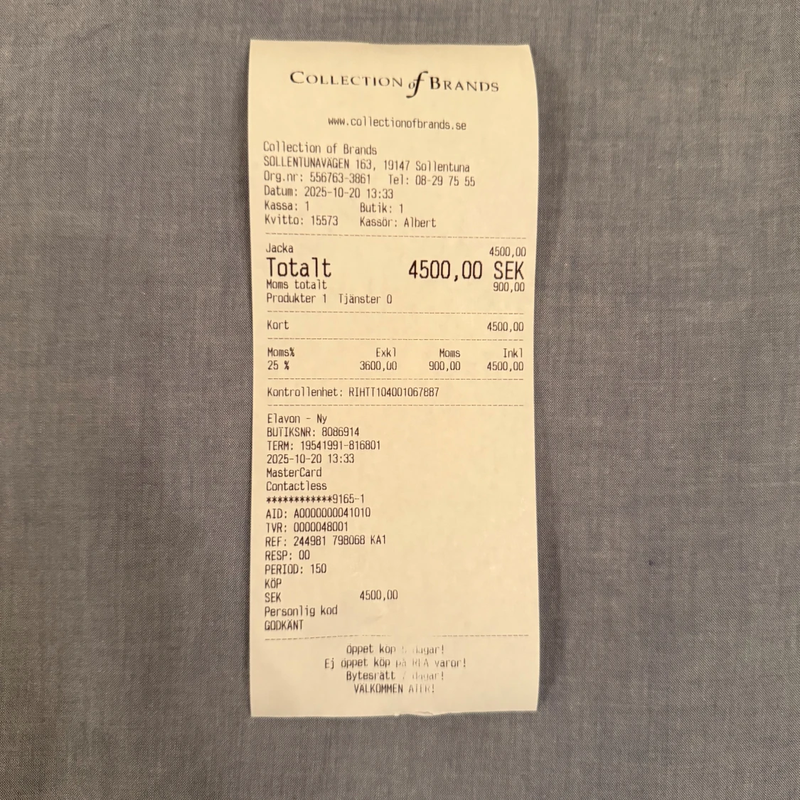 Oscar Jacobson Vinterjacka - 4