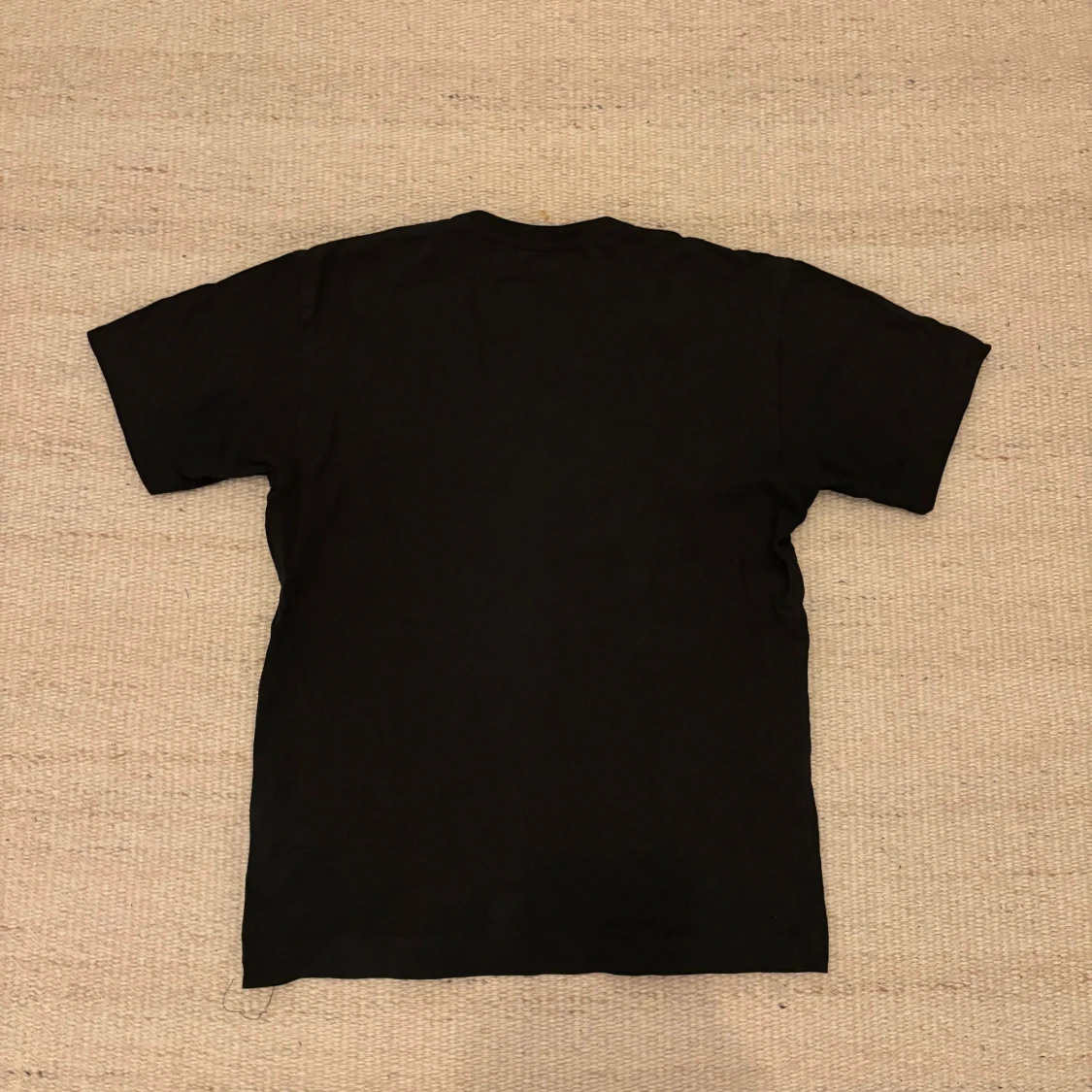 Svart CDG play t-skjorta  - 1