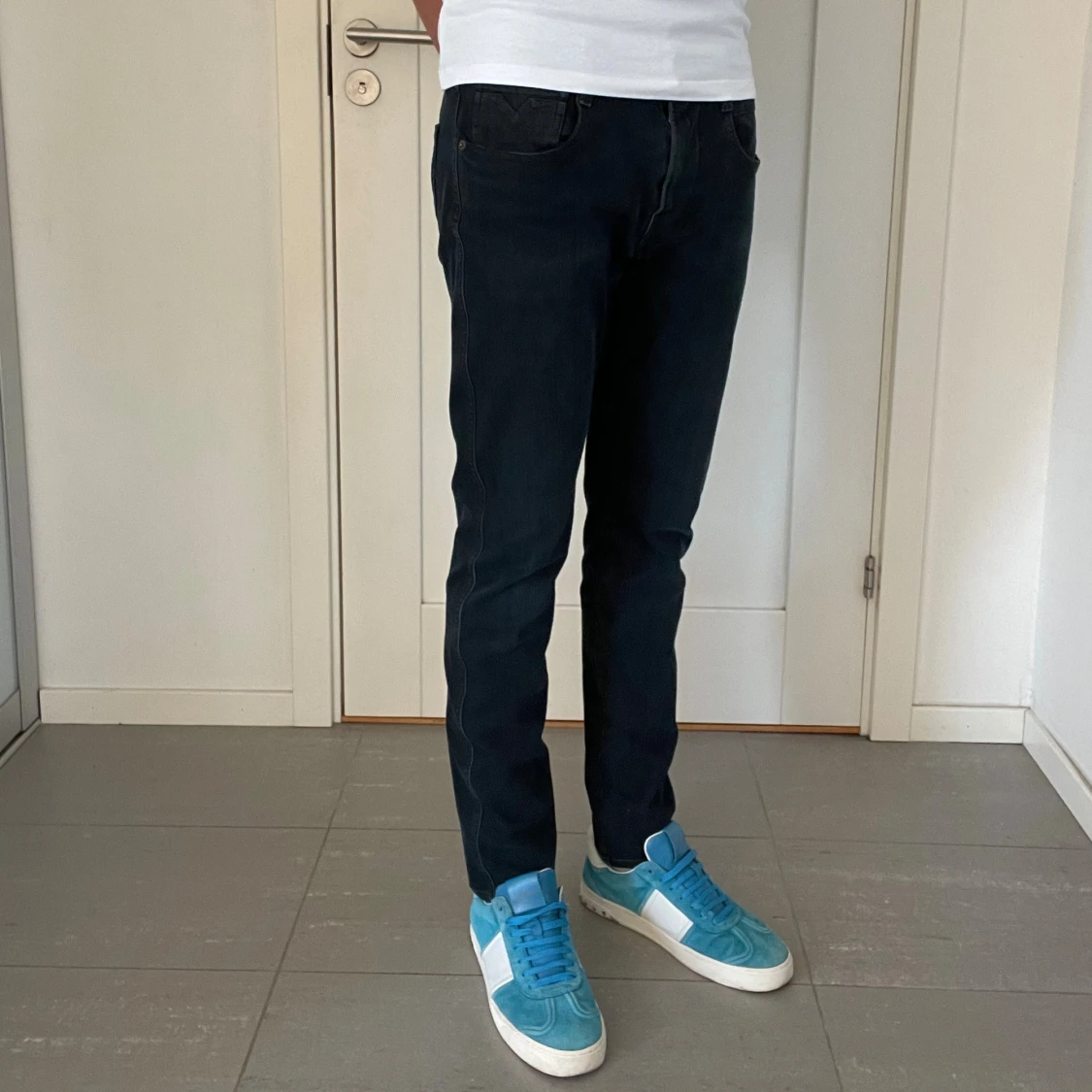 Replay Anbass Hyperflex Jeans - 1