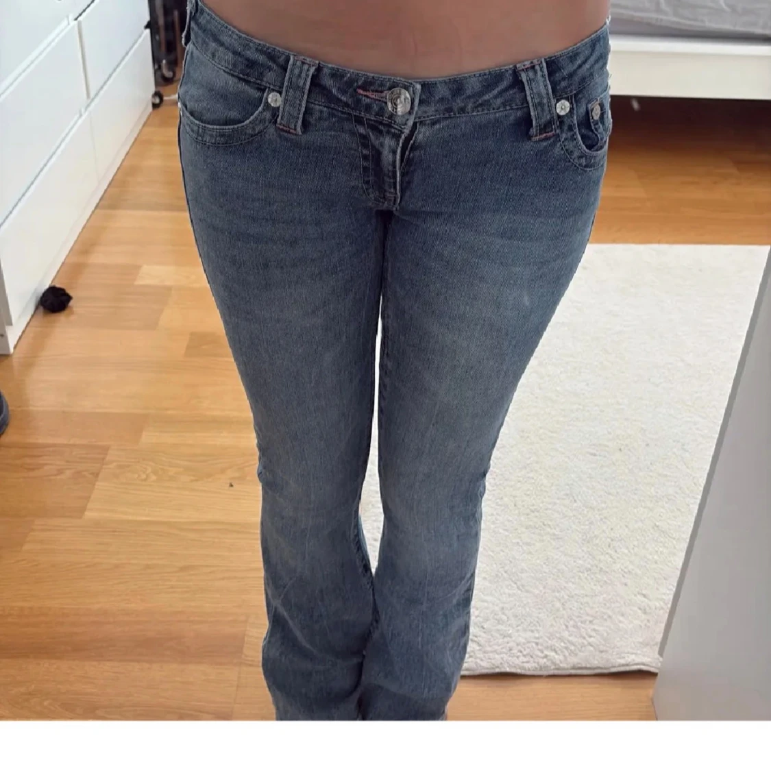 True religion ultra low waist - 1