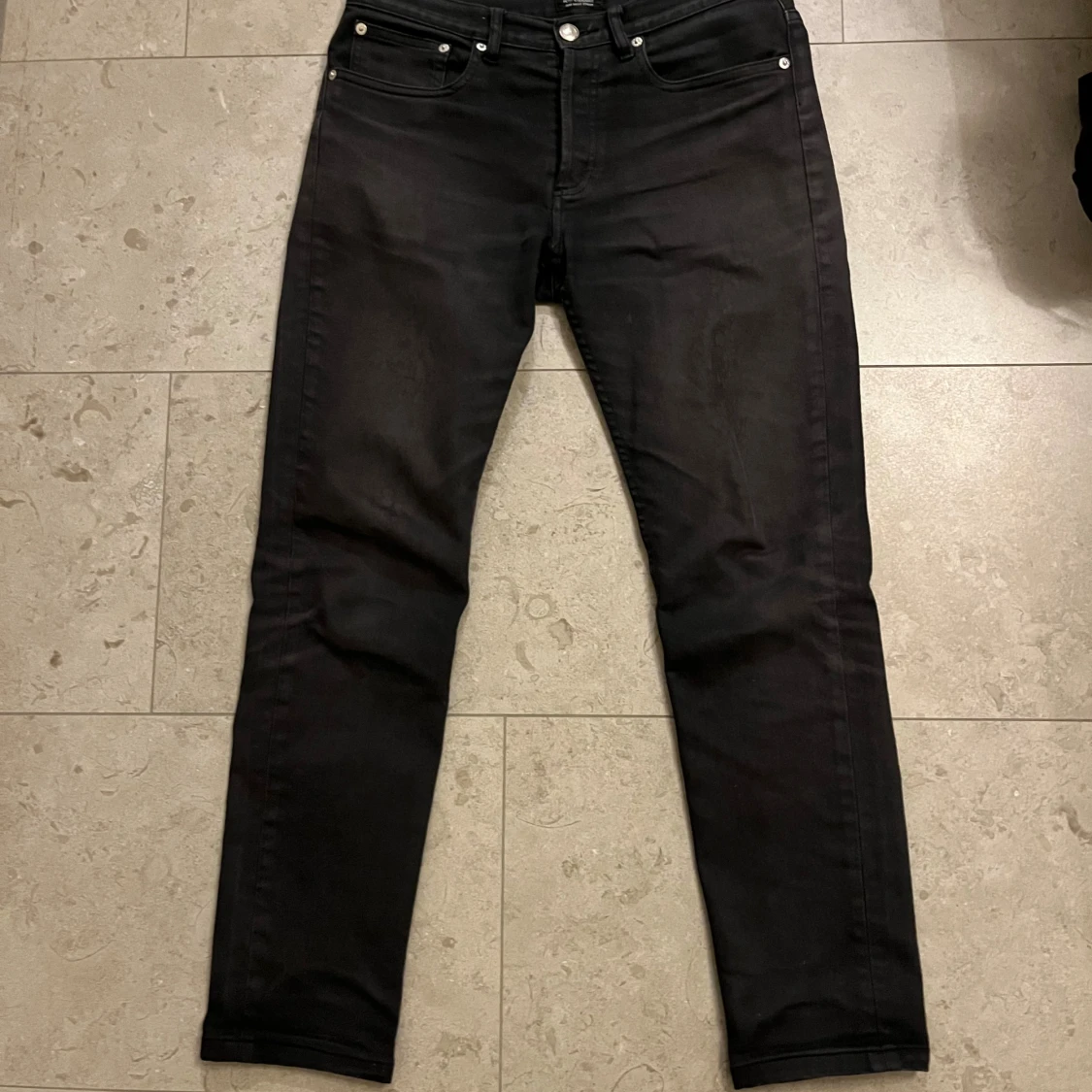 Mörkgrå jeans från A.P.C - 1