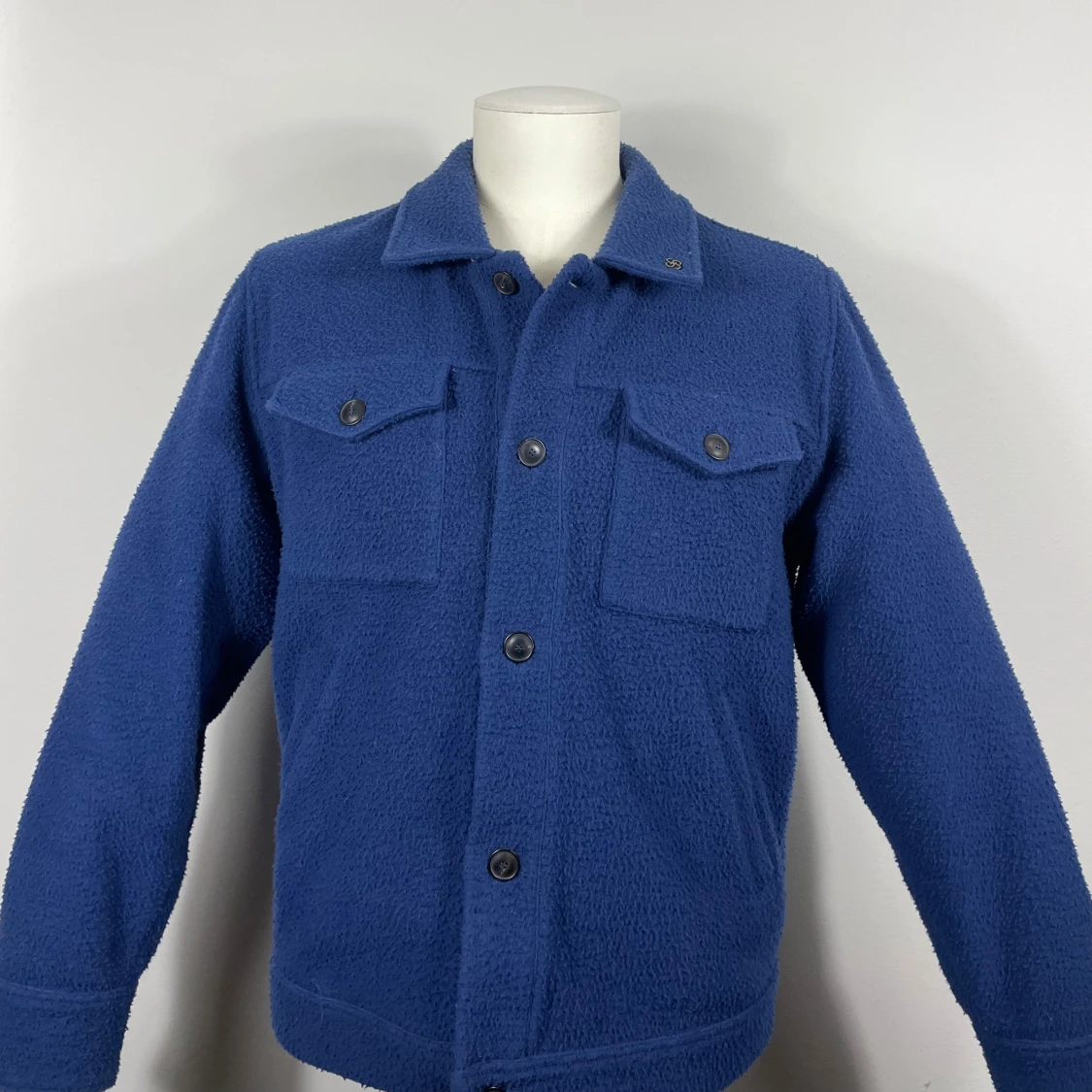 Blå jackan från Gran Sasso 