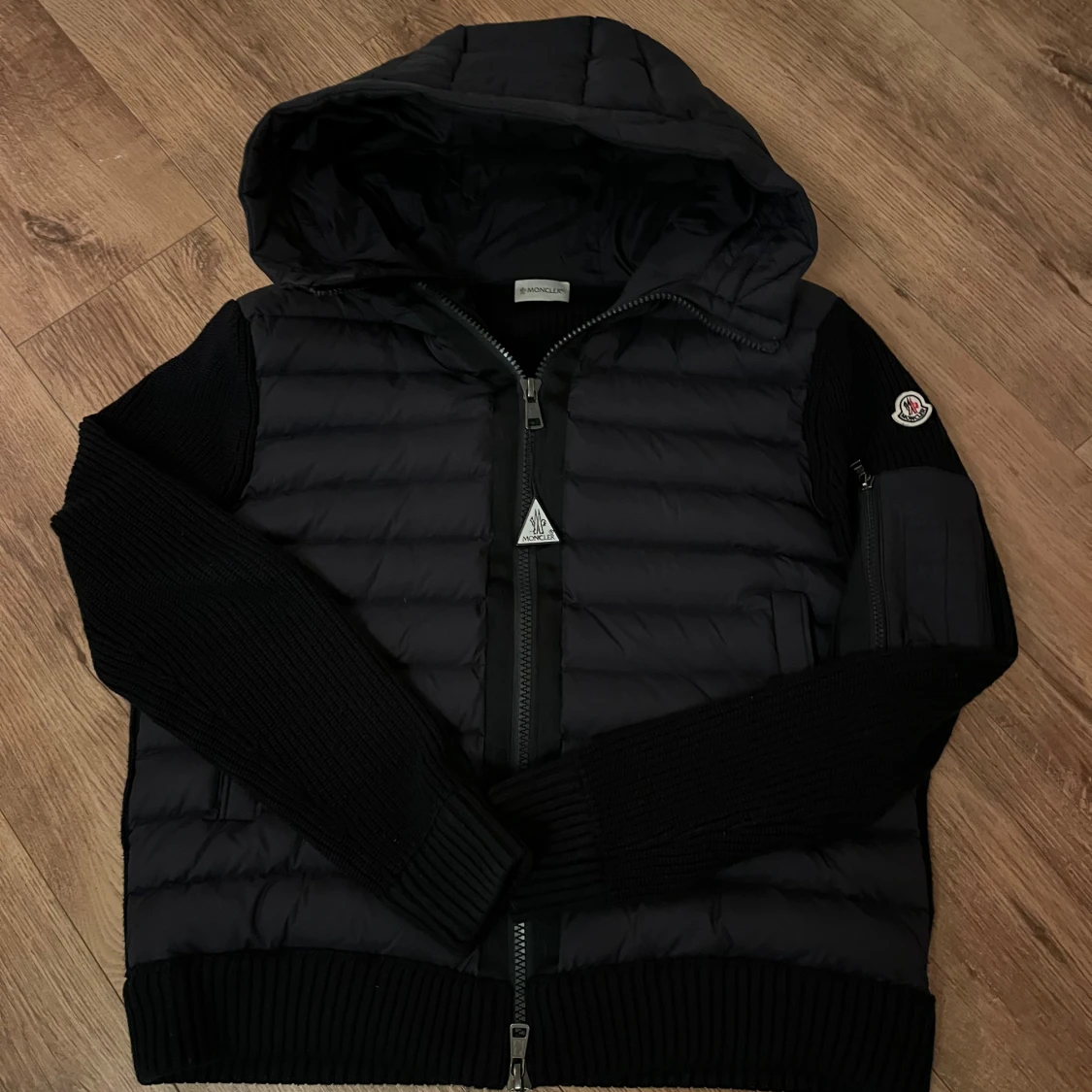 Navy blue Moncler Cardigan