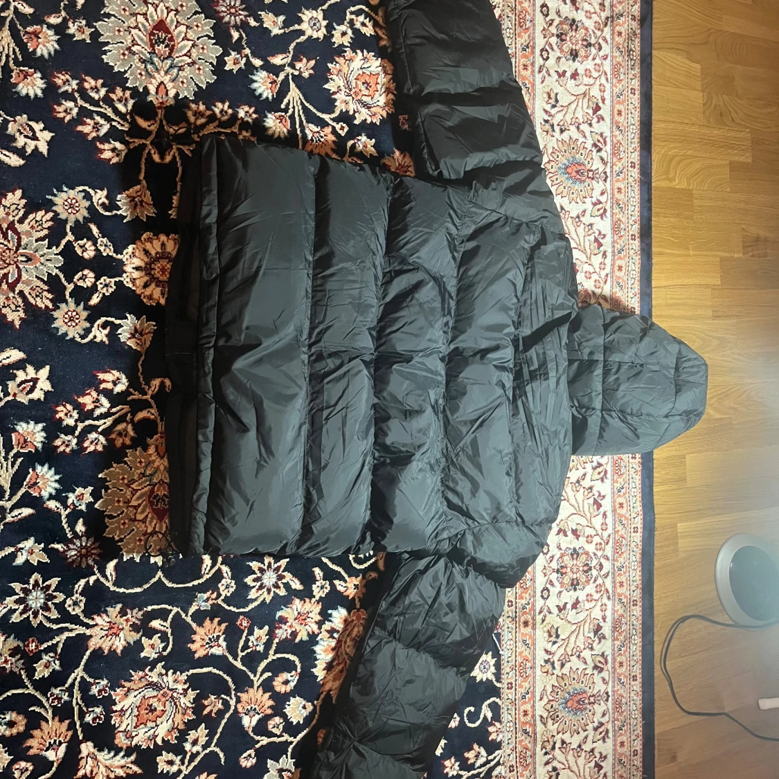 Stüssy Black/Grey Puffer Jacket – NY med tag 🖤🩶 - 3