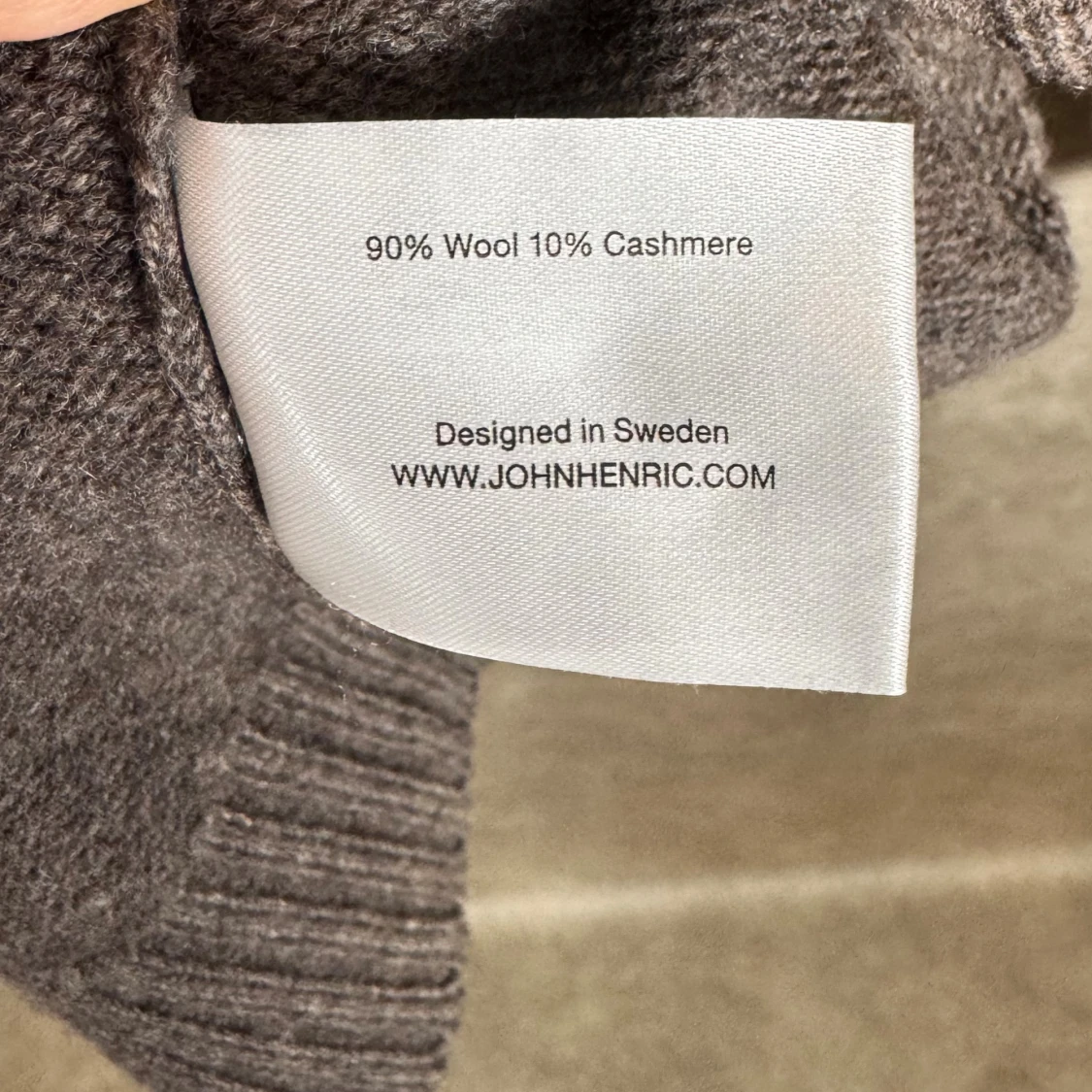 John Henric Kashmirtröja | S - 2