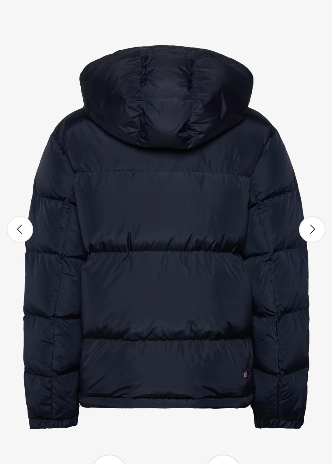 Mörkblå pufferjacka från Tommy Jeans - 1