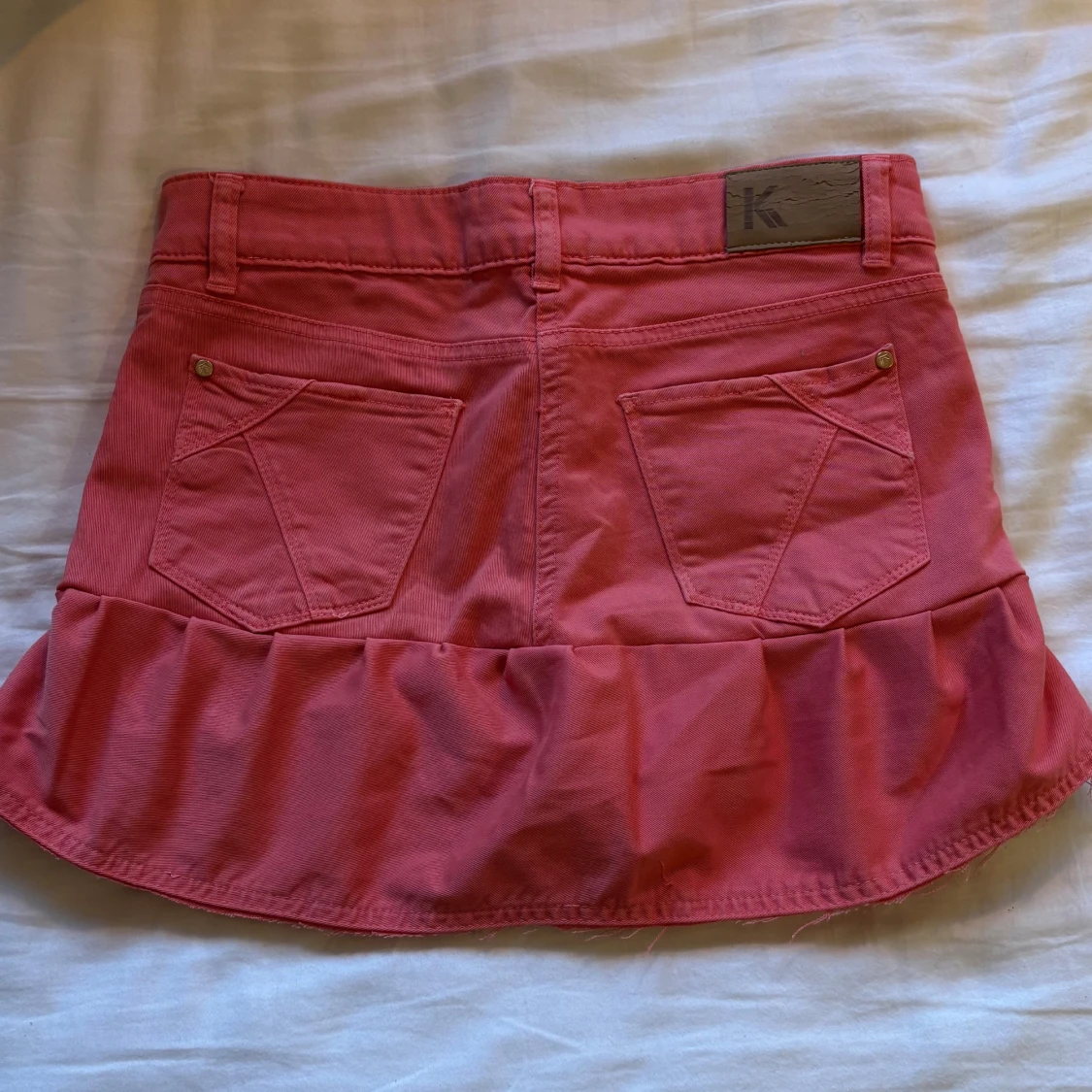 Rosa volangkjol från Kookai - 1