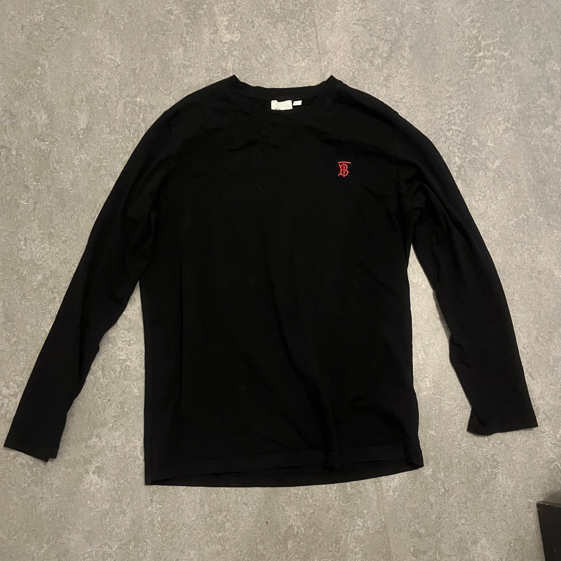 Svart långärmad tröja Burberry