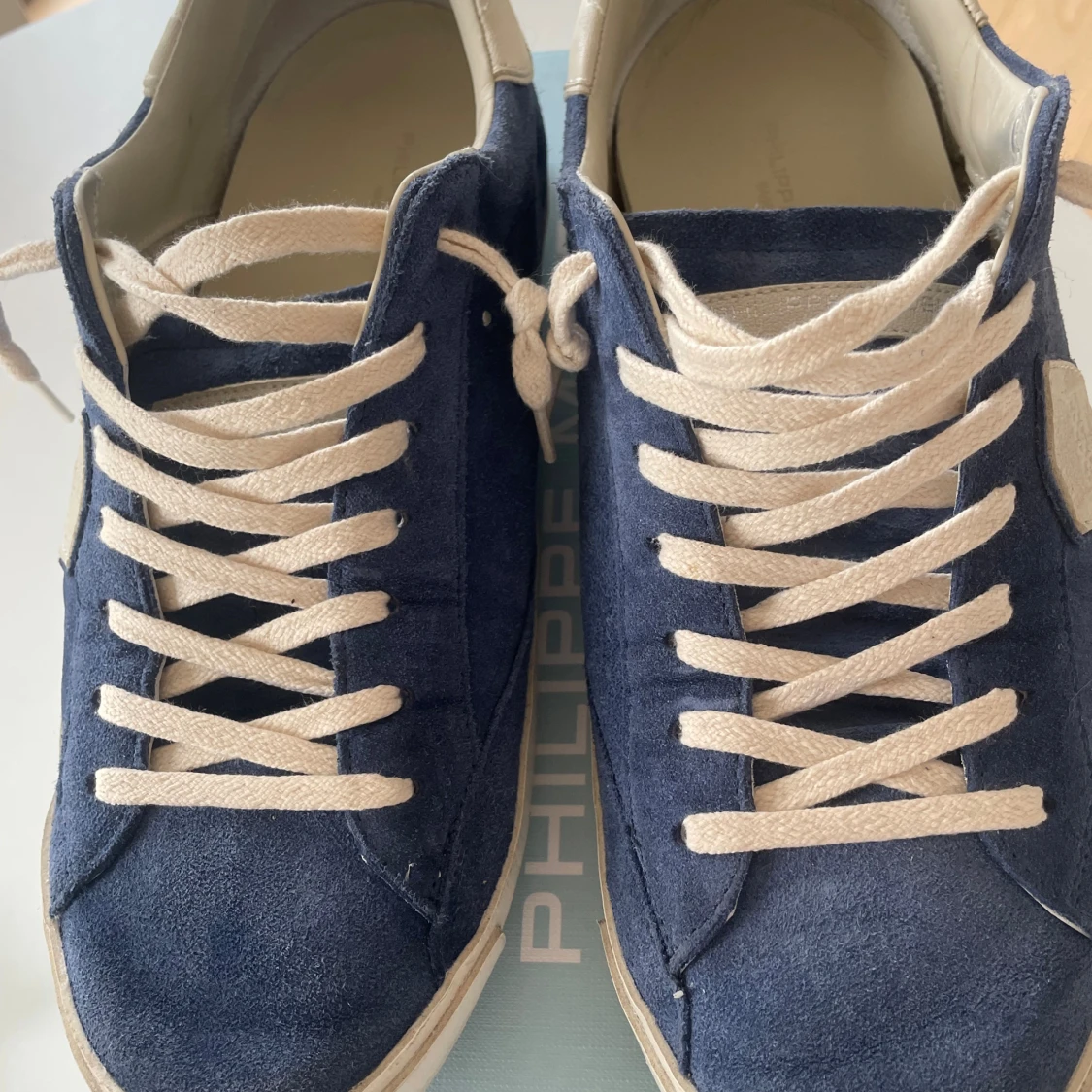 Philippe Model blue suede - 2