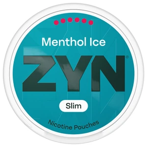 ZYN Menthol Ice Slim Nicotine Pouches - ZYN Menthol Ice Slim är nikotinpåsar med fräsch mentholsmak. Slim-formatet gör dem diskreta och bekväma att använda. Produkten är oöppnad och i nyskick, perfekt för dig som söker ett tobaksfritt alternativ.