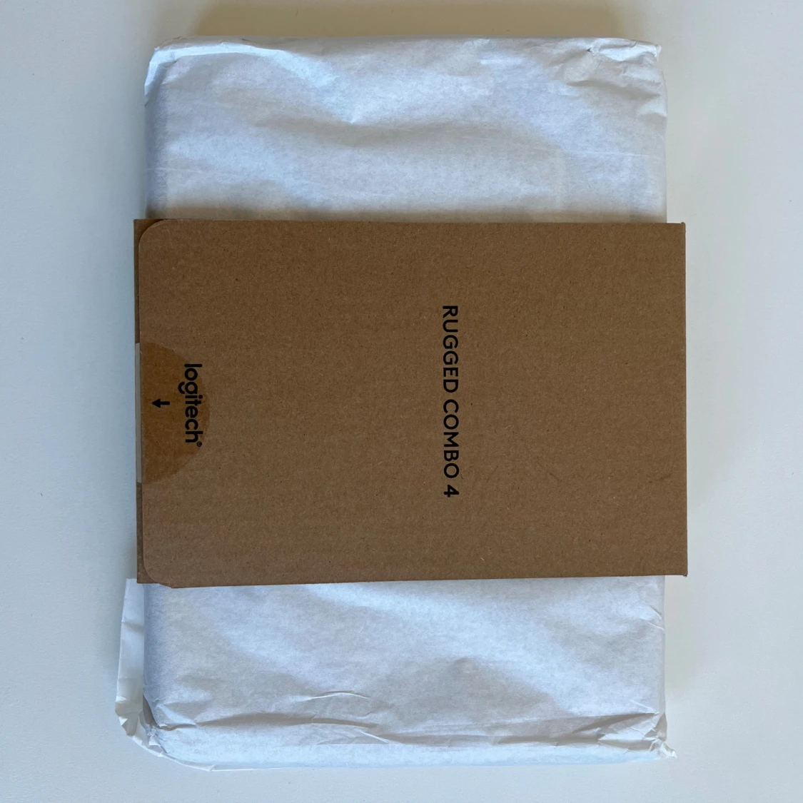 Logitech Rugged Combo 4 skal & tangentbord iPad - 2