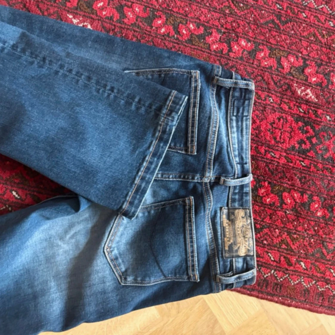 Crocker Pep! Bootcut jeans blå 26/31 - 4