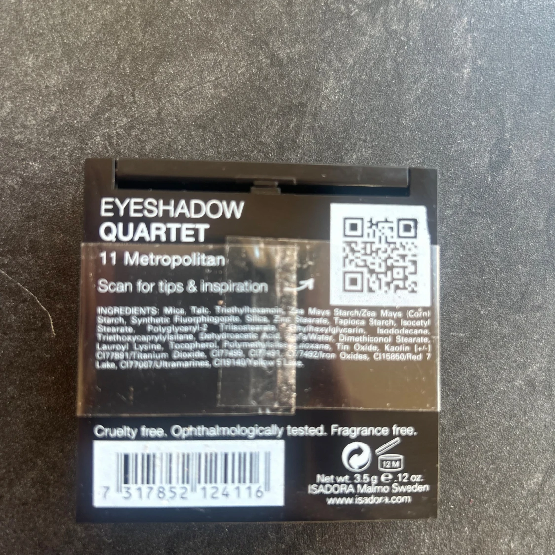 IsaDora Eyeshadow Quartet 11 Metropolitan - 1