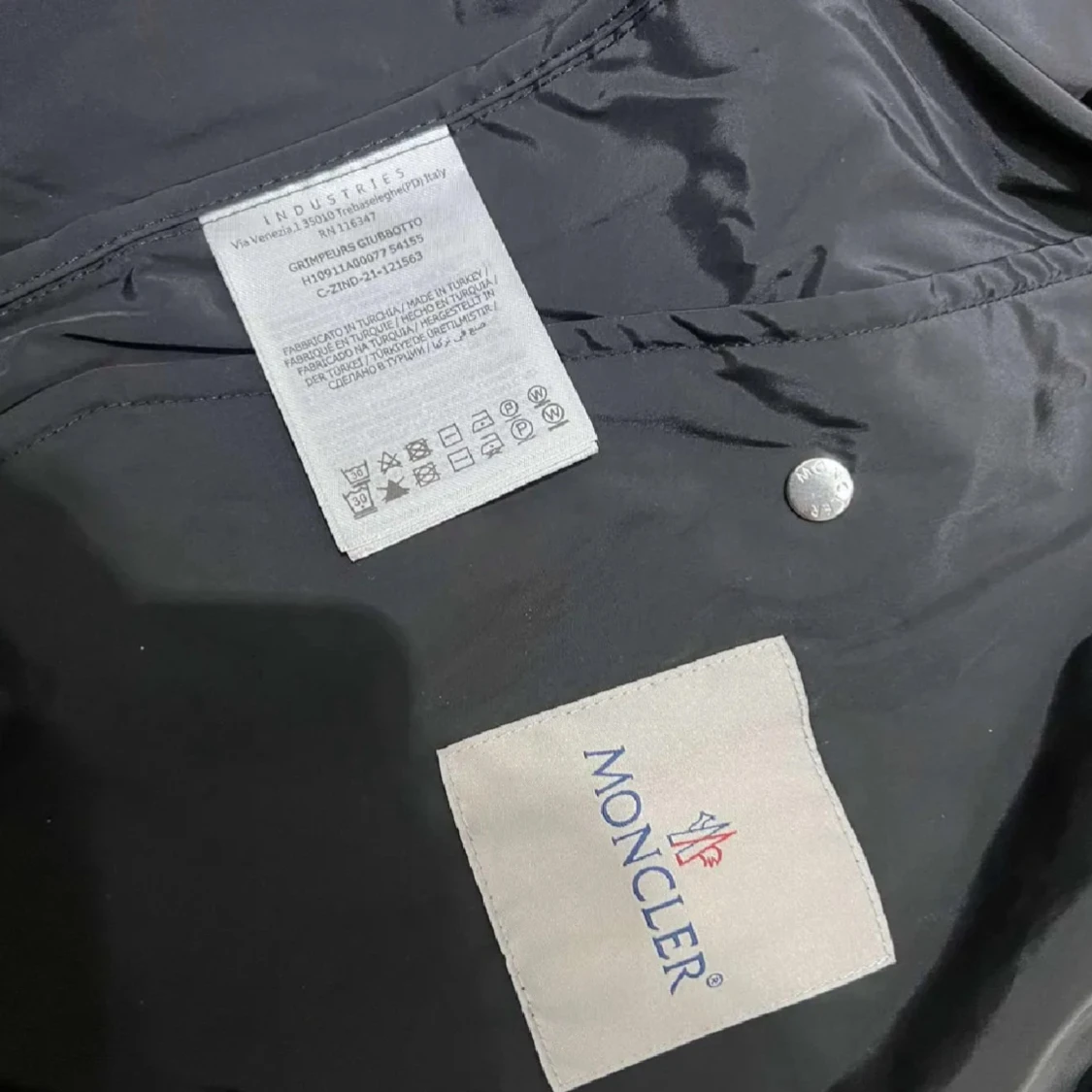  Moncler vindjacka  - 3