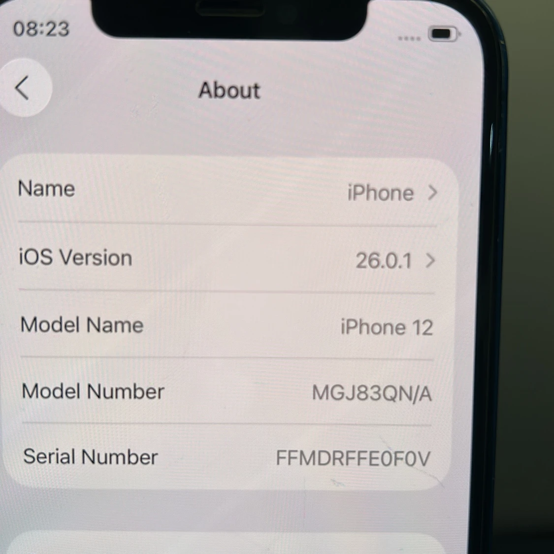 iPhone 12 64GB Blå - 2