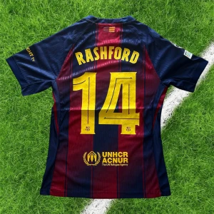 Rashford Barcelona 25/26 - Rashford FC Barcelona 25/26 | Storlek M | Skicket är 10/10 Helt ny med tagsen kvar | Player version | Skriv vid frågor eller funderingar