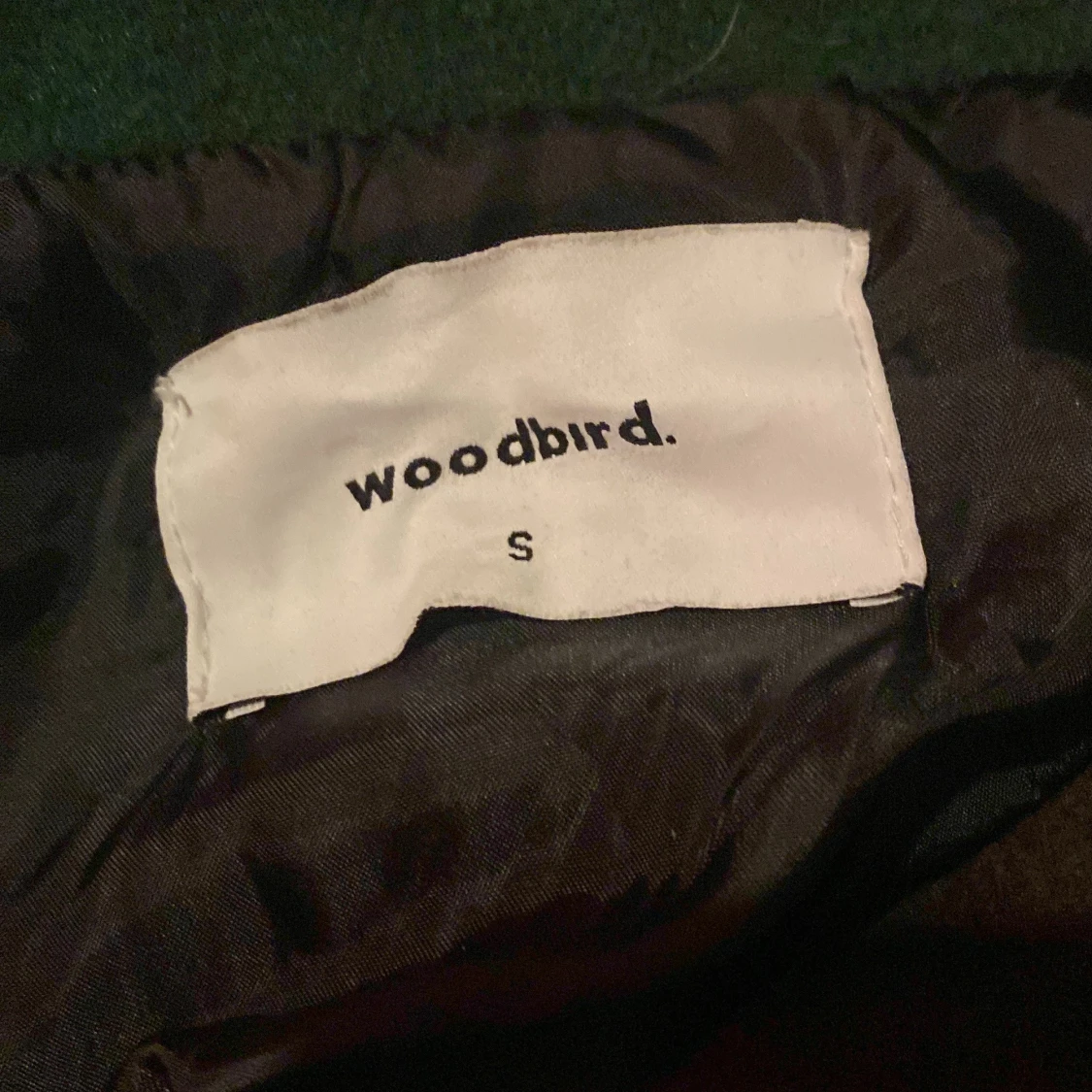 Grön och brun bomberjacka från Woodbird - 3