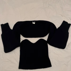 Stickat set - Jättefint skick, säljs nu då det aldrig blir använt 