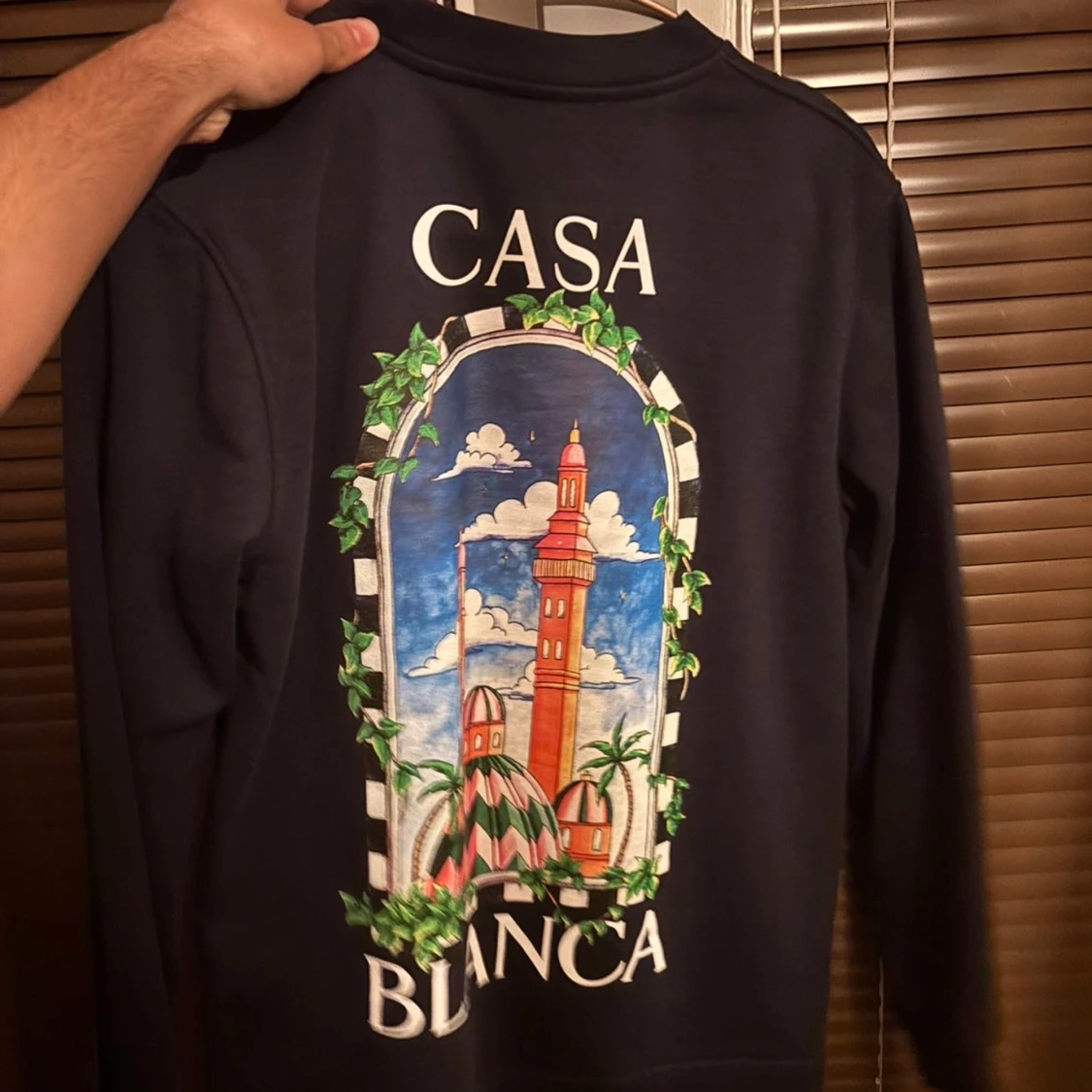 Svart sweatshirt från Casablanca - 3