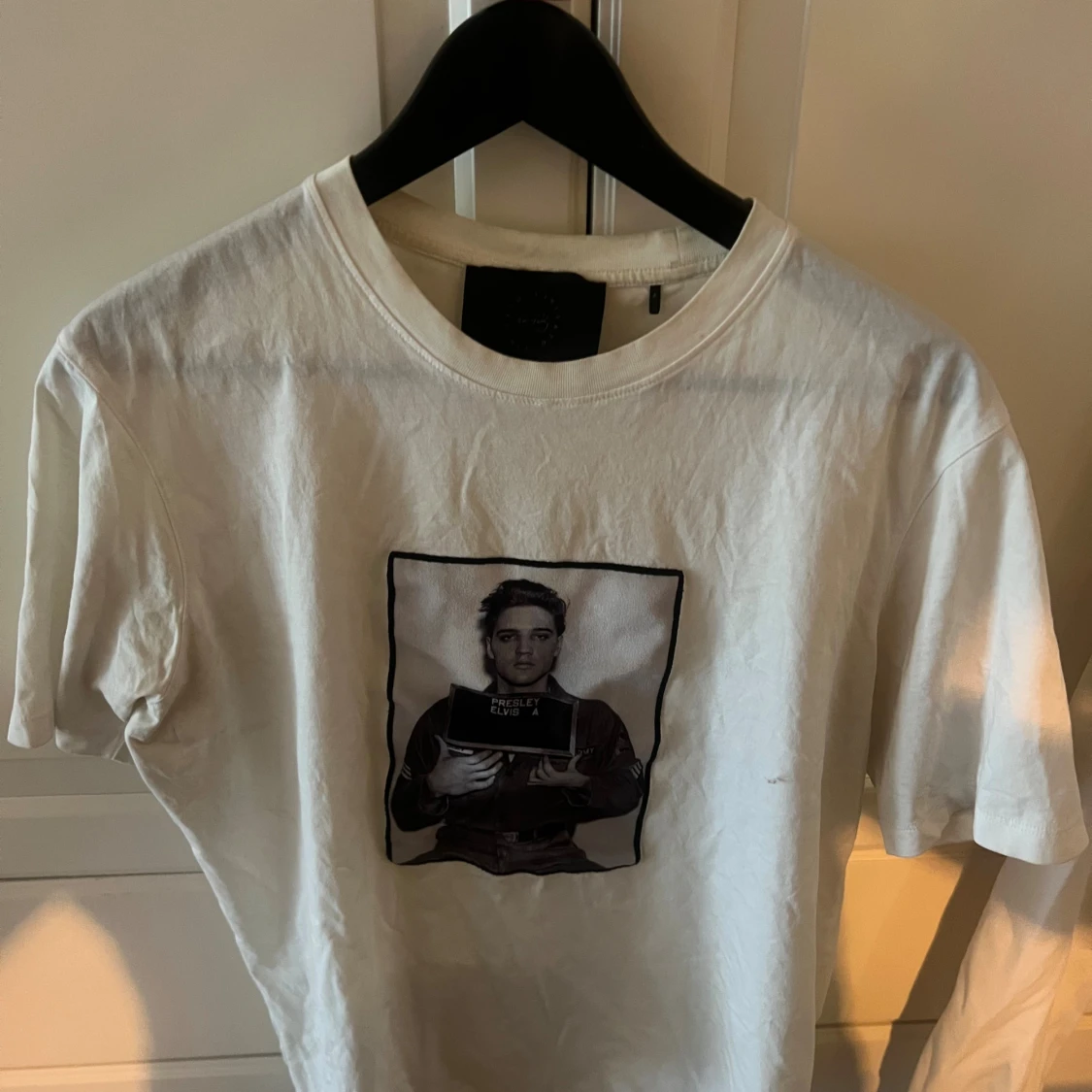Vit Elvis Presley t-shirt Limited Edition-Limitato