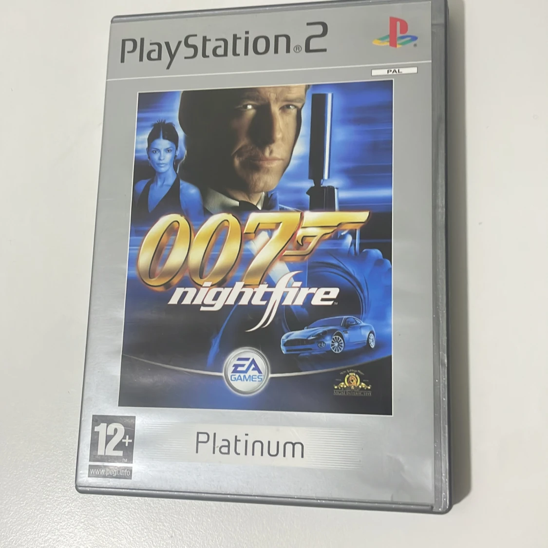 007 Nightfire PlayStation 2 Platinum