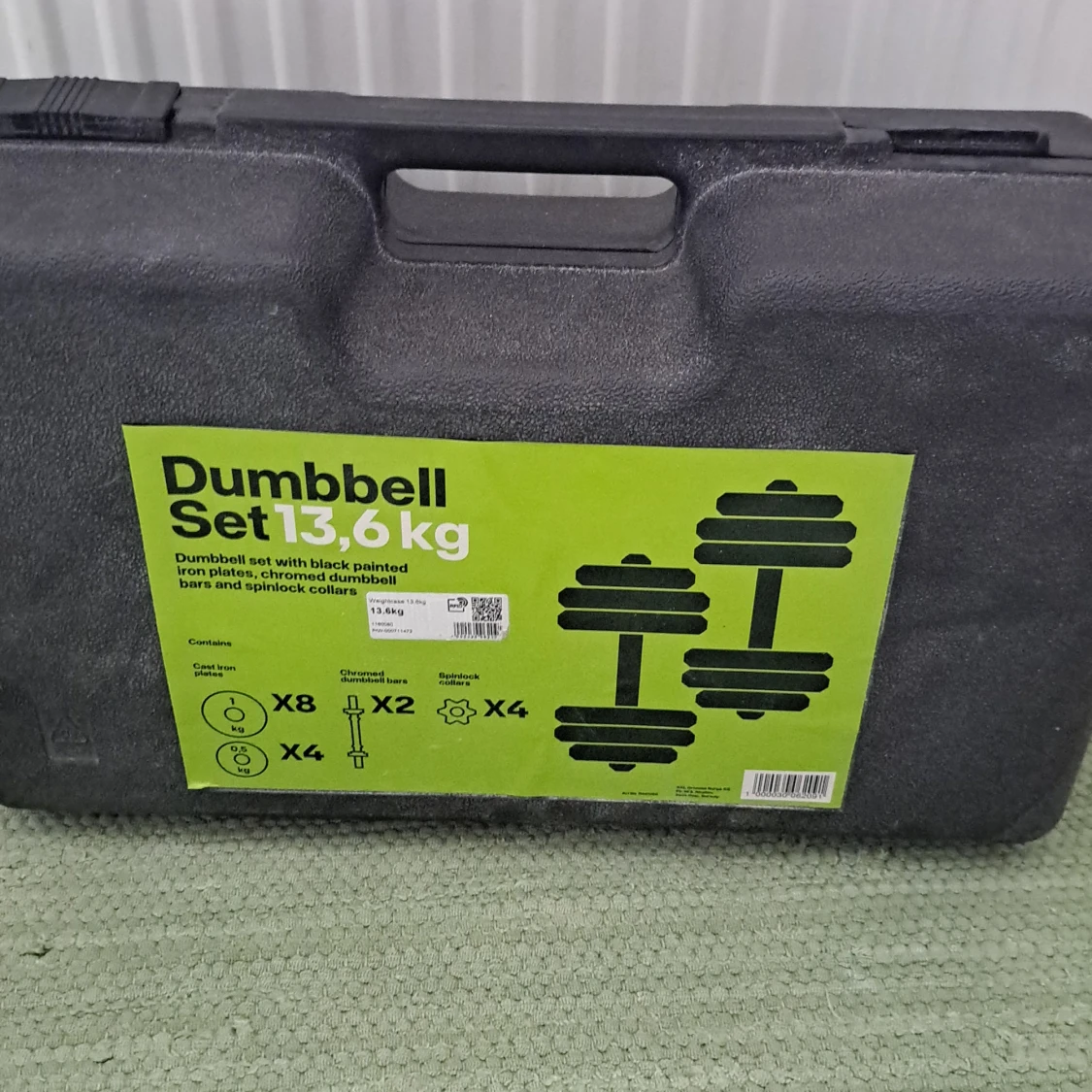 Dumbbell Set 13,6 kg - 2