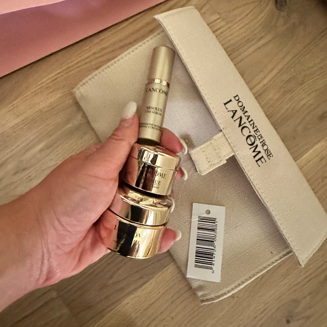 Lancome Absolue serum och ögonkräm