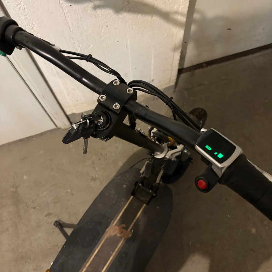 Elektrisk sparkcykel - 3