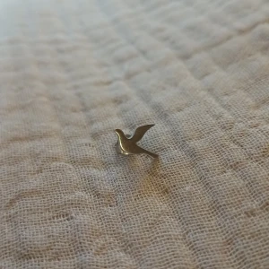 Duv örhänge från Edblad - Jätte gulligt duv örhänge från Edblad. Endast ett för att jag köpte bara ett att ha i ena örat och har tyvärr inte kvar den andra. Säljer då jag bytt till guld. Ny pris 250, återsäljnings priset är lågt p.g.a att jag bara har ett. Har även kvar boxen