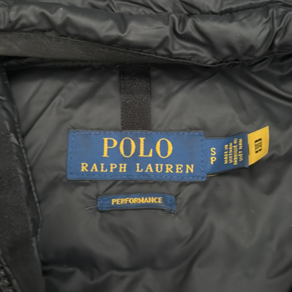 Svart dunjacka från Polo Ralph Lauren - 3