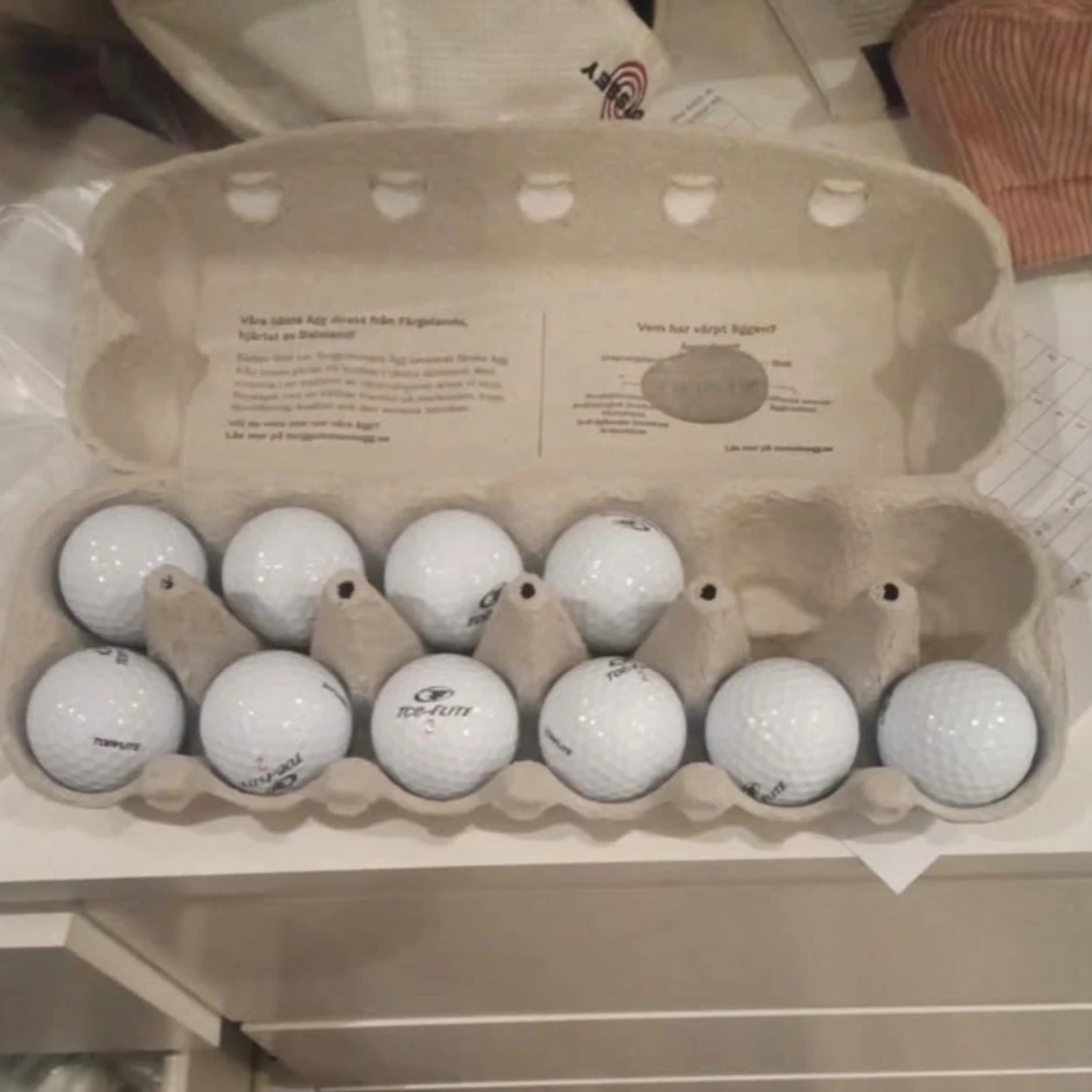 Top Flite Golfbollar