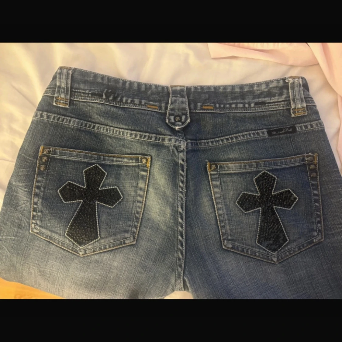 Lågmidjade jeans - 3