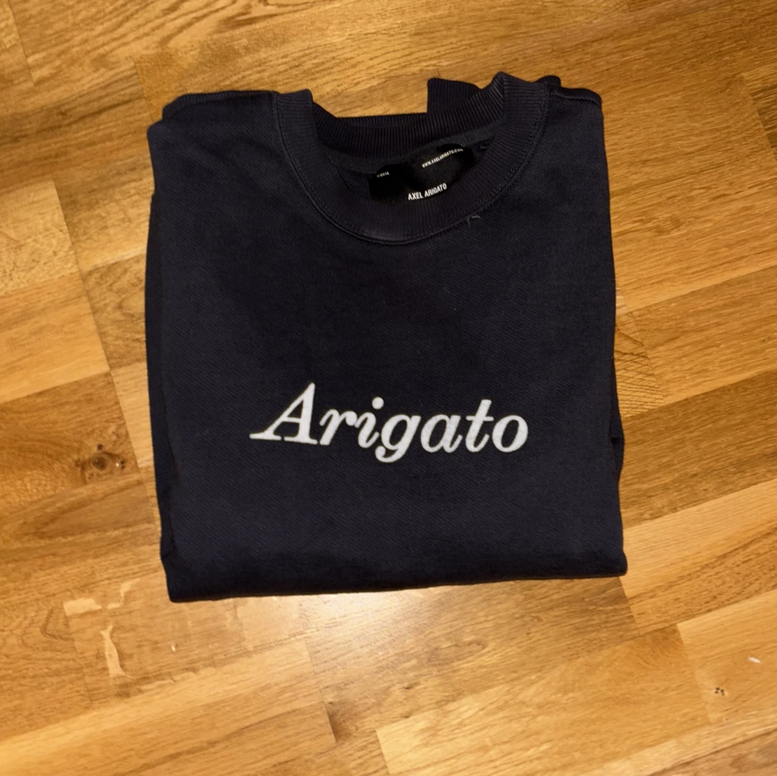 Grå sweatshirt Axel Arigato - 1