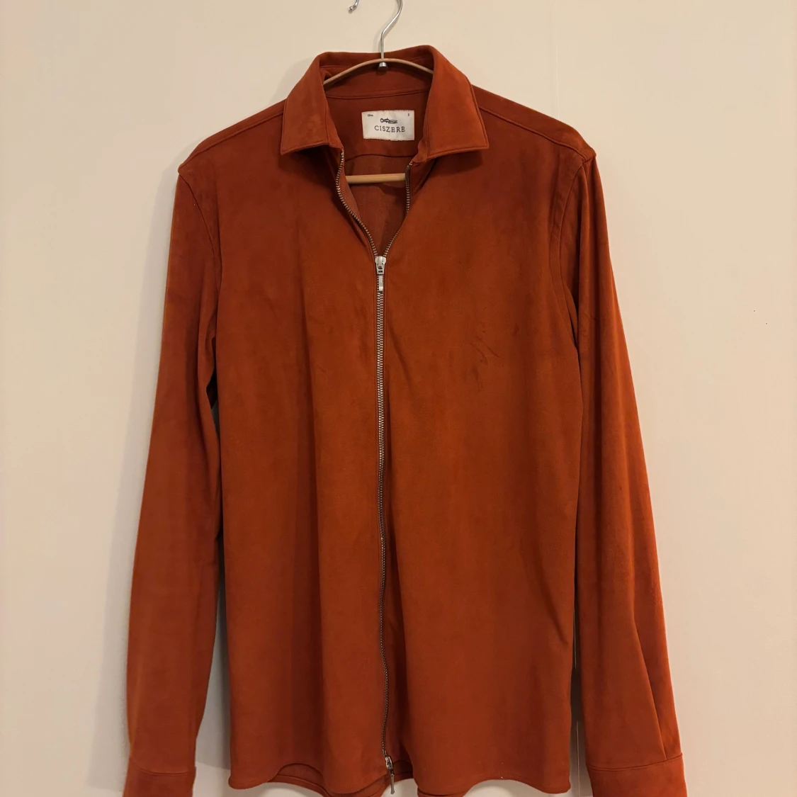 Rostbrun overshirt från Ciszere - 1