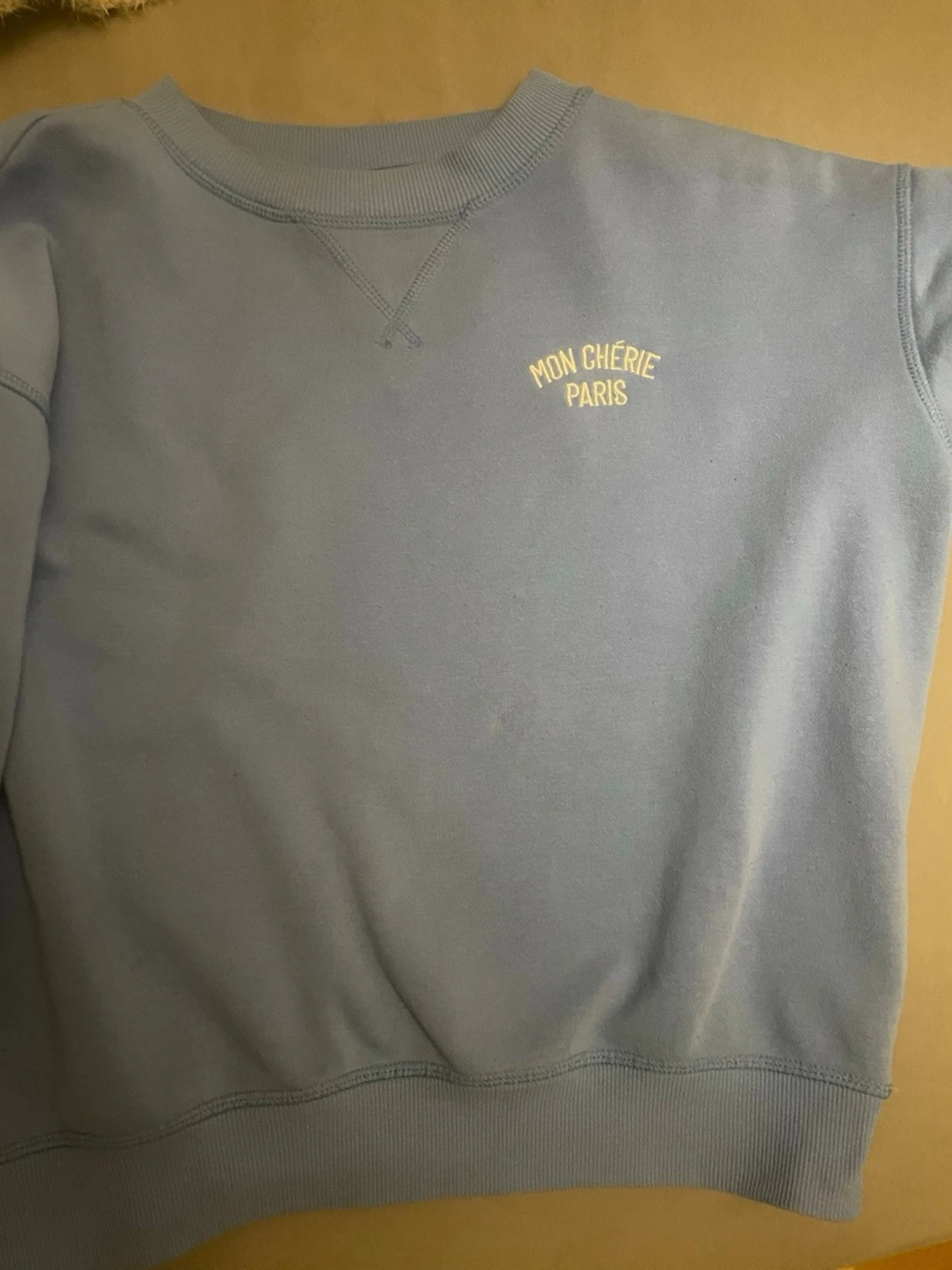 Blå sweatshirt  - 2