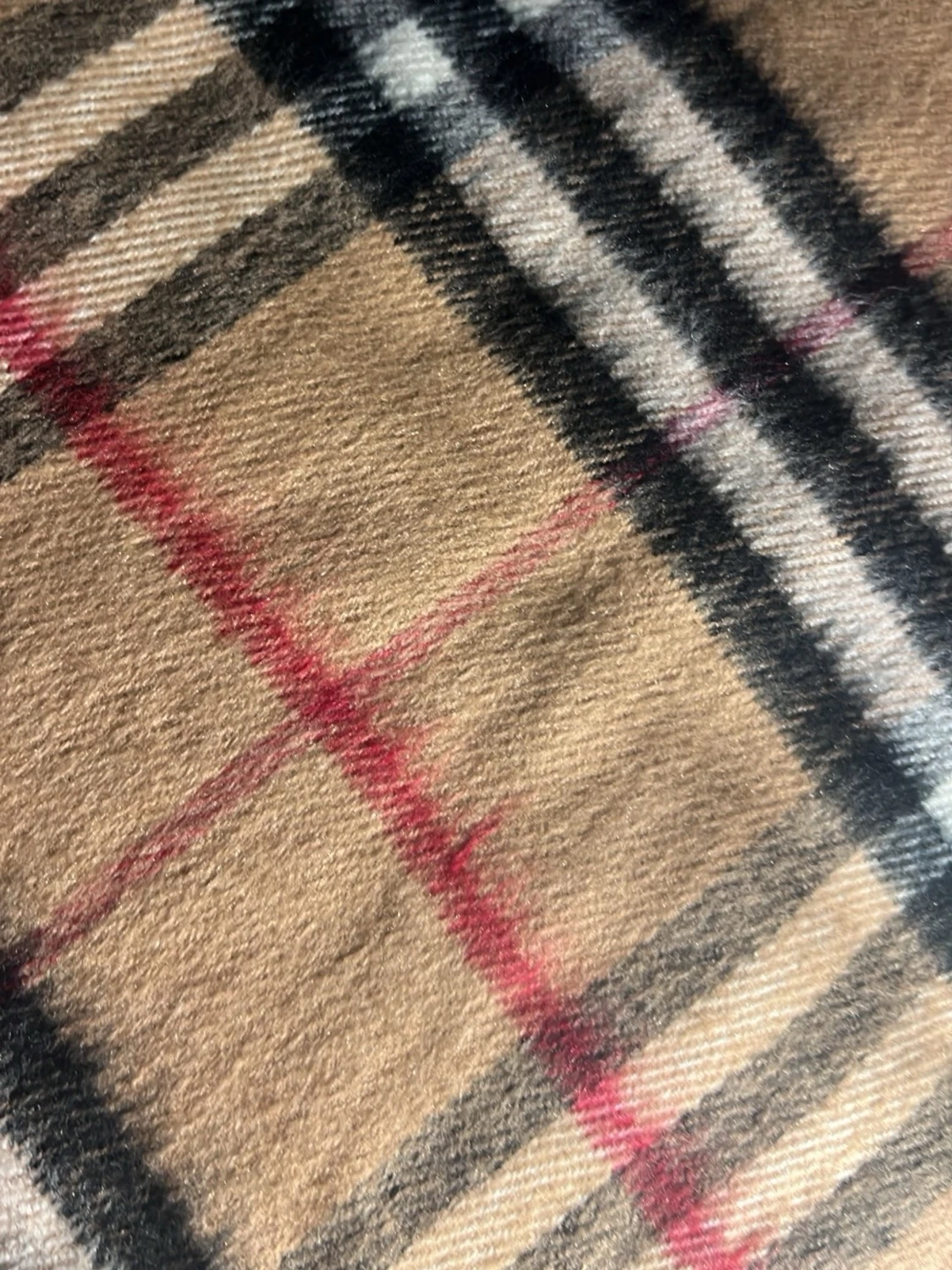 Rutig beige väst från Burberrys - 3