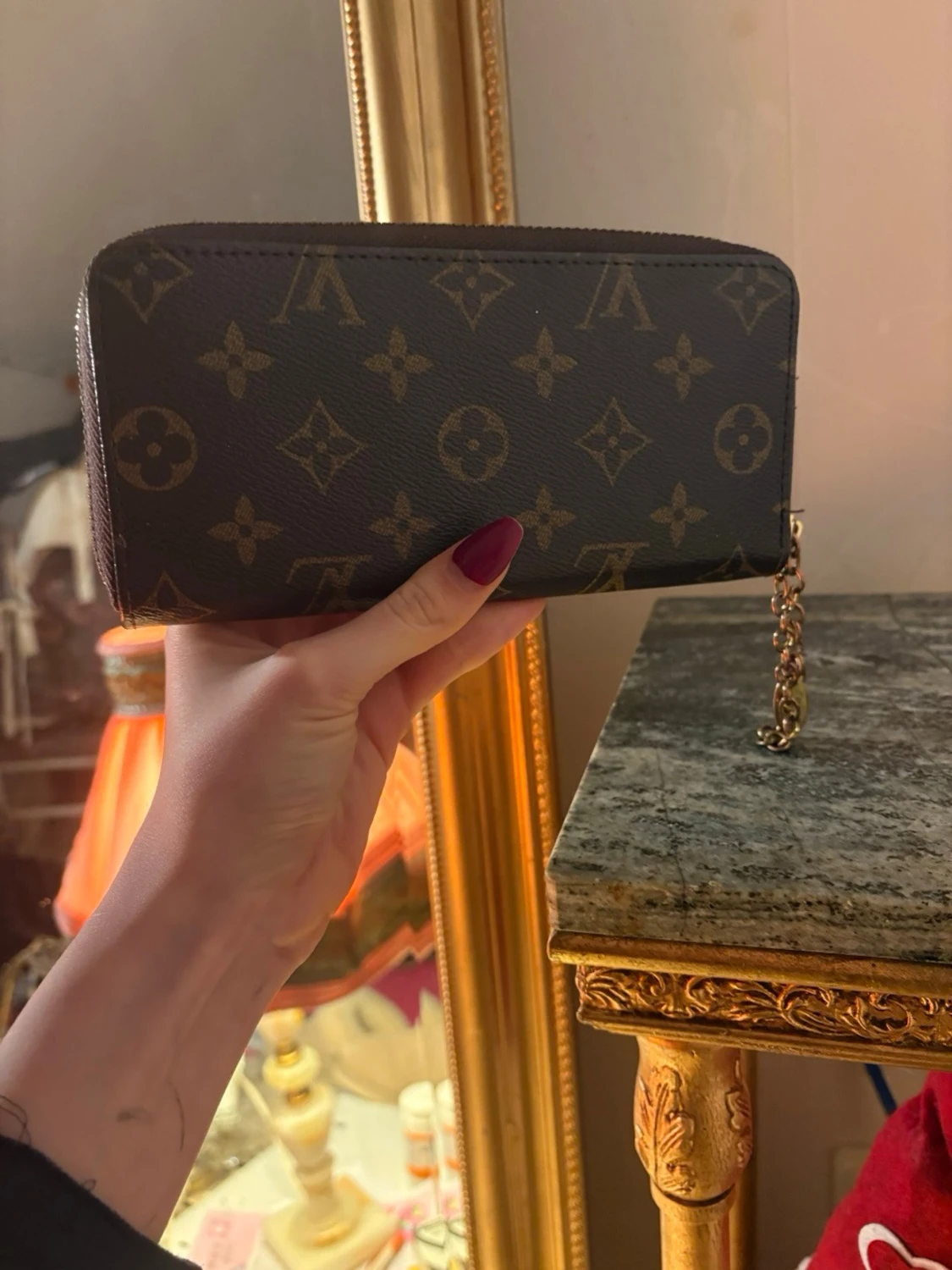 Monogram plånbok - 3