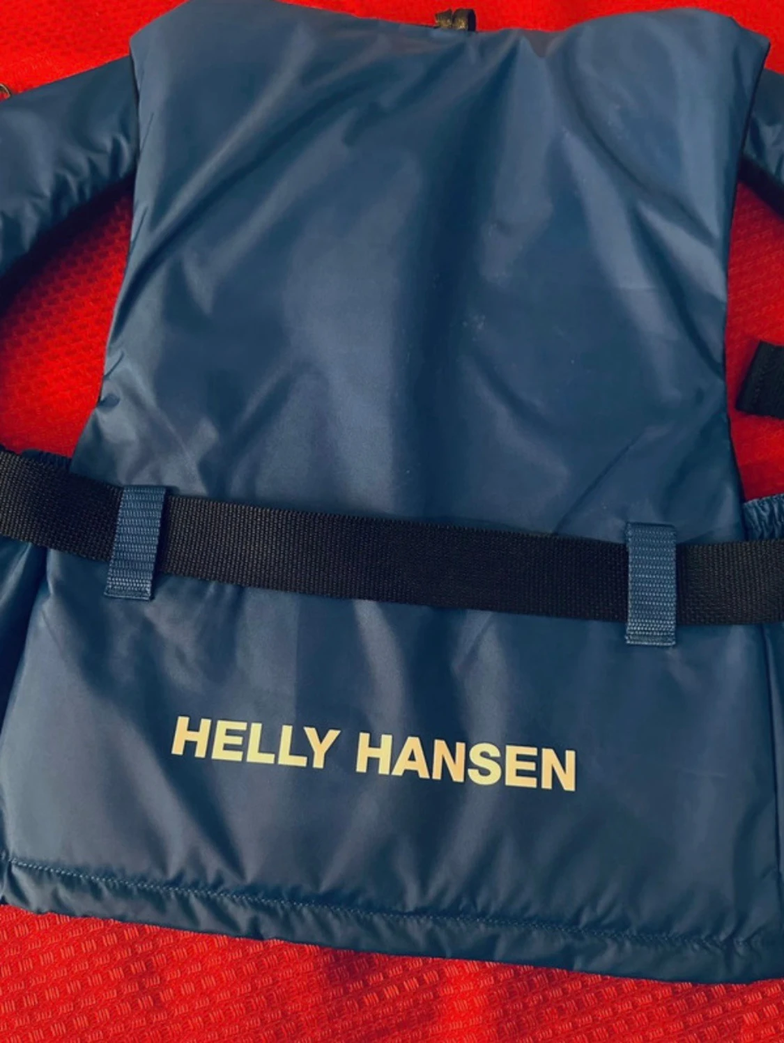 Blå flytväst från Helly Hansen - 4