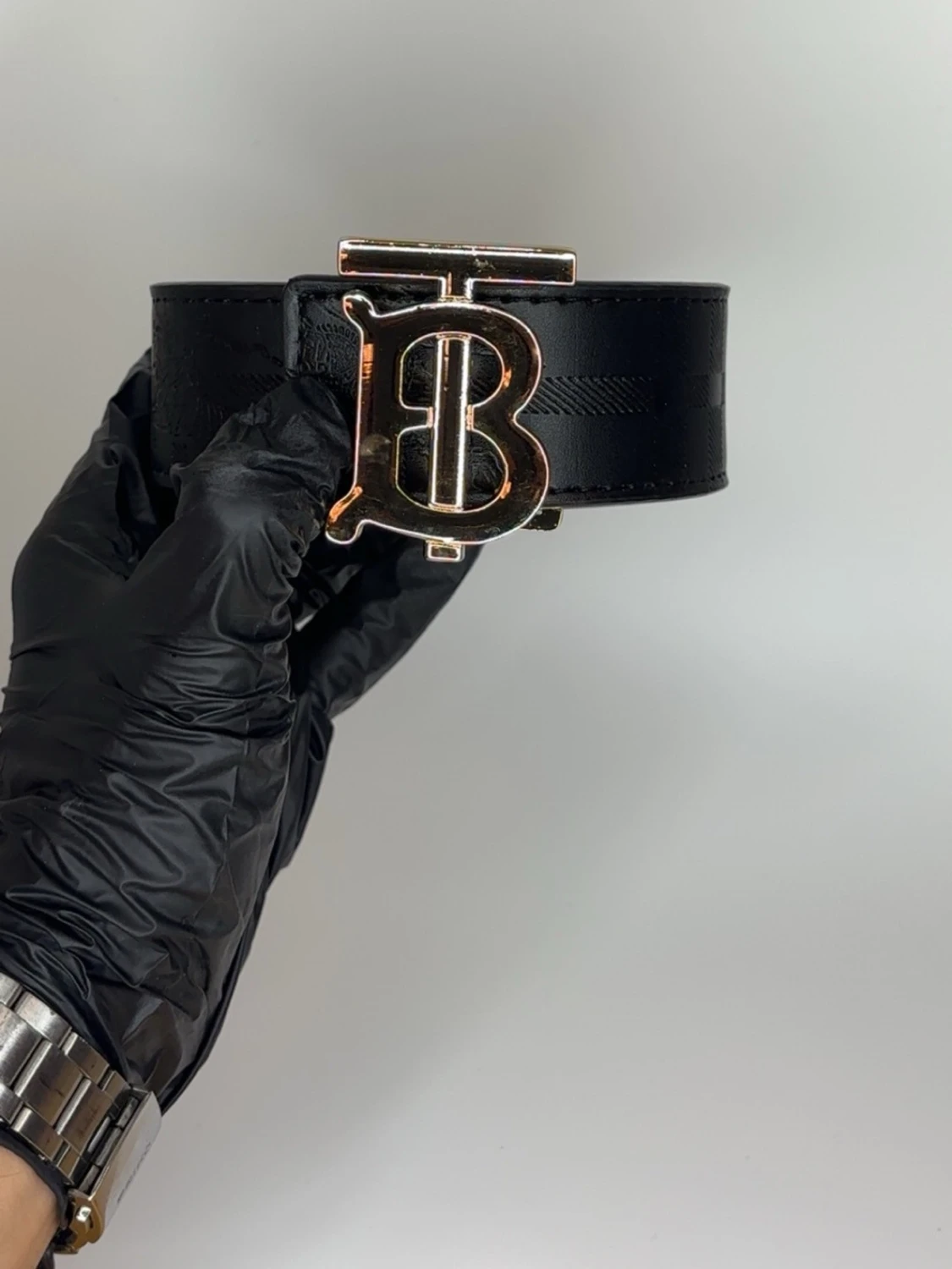 B bälte guld  - 3