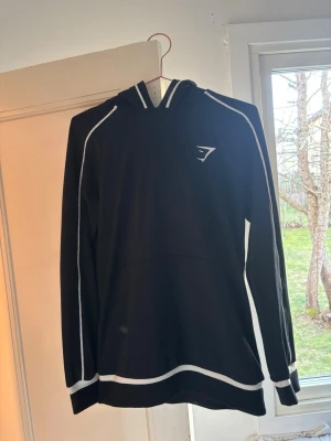 Gymshark  - Svart gymshark hoodie i mycket bra skick