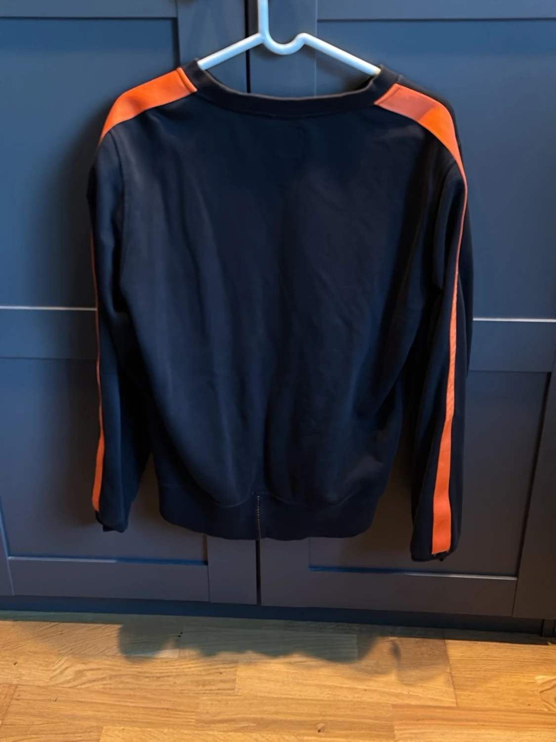 Svart fleece tröja Parajumpers S - 1
