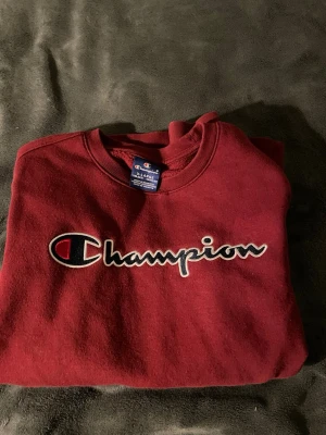 Champion sweatshirt - Fin champion sweatshirt i mycket bra skick. Perfekt för kallare väder eller bara för att chilla.