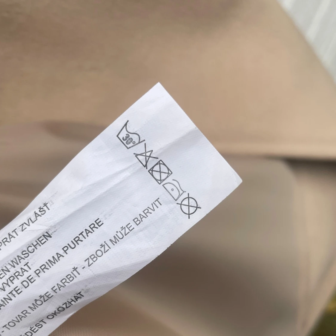 Beige kappa från Fisherfield med bälte - 4