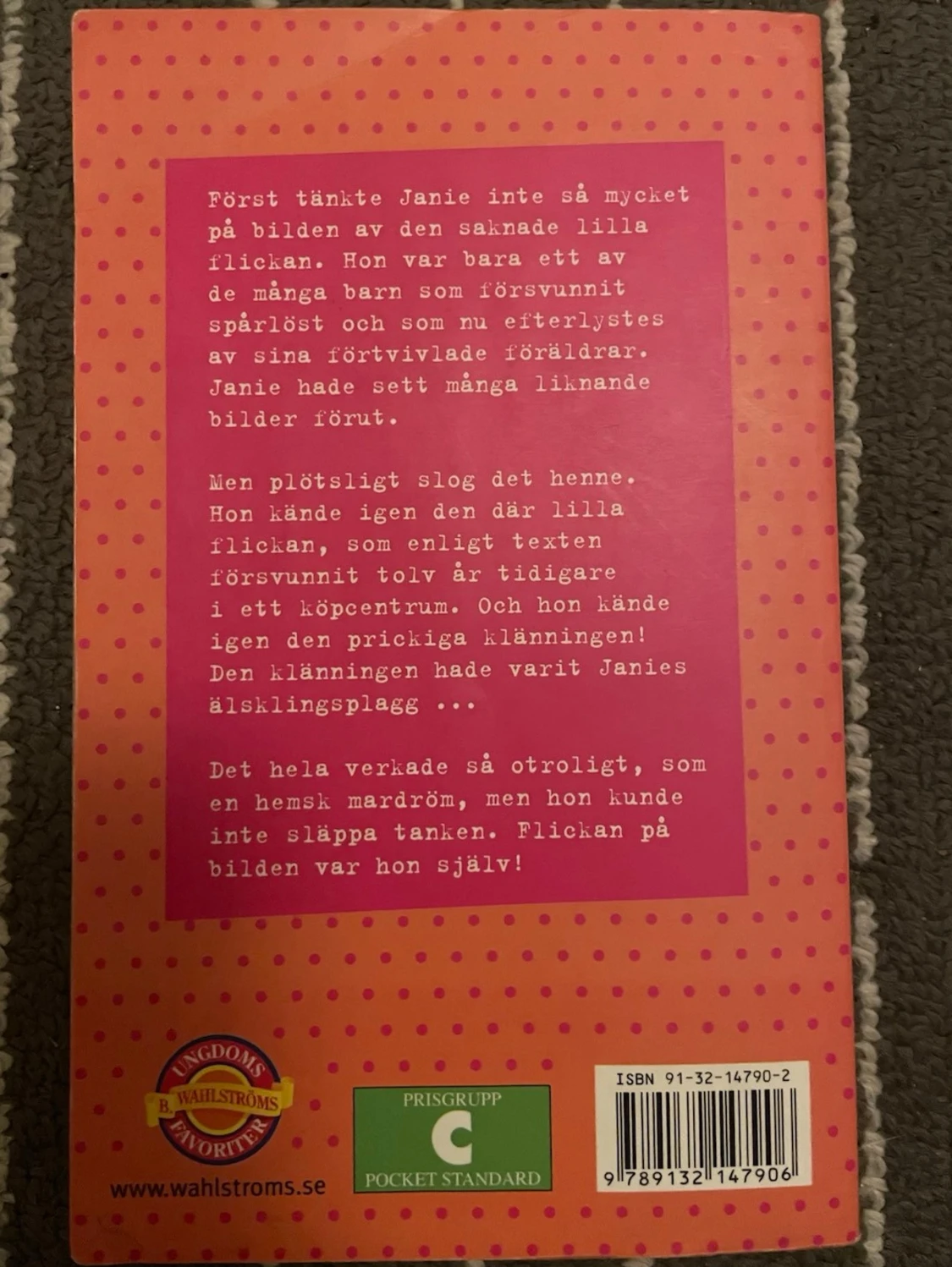 Saknad: Jennie 3 år - 1