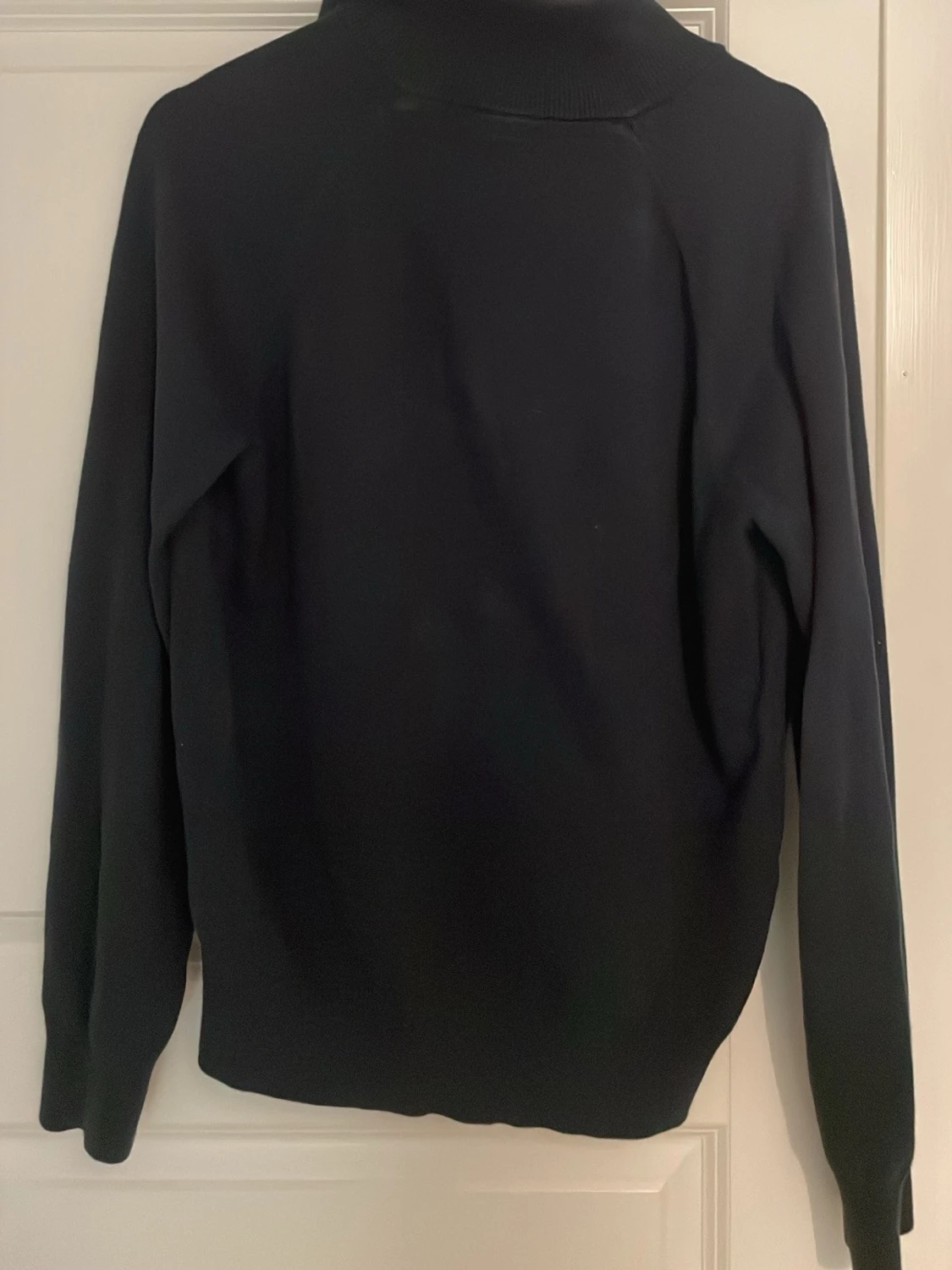 Mörkblå half zip tröja Henri Lloyd - 1