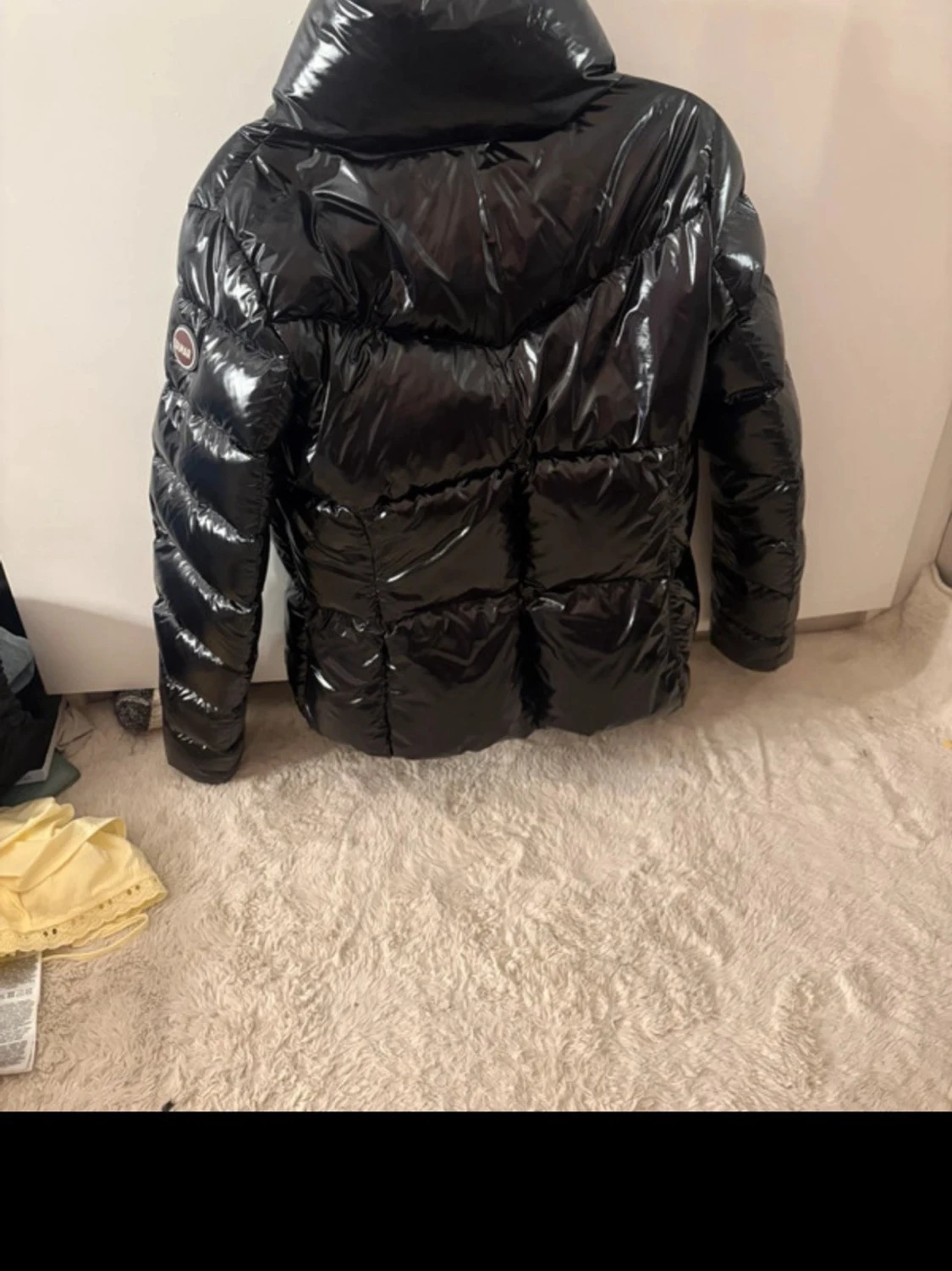 Svart pufferjacka från Colmar - 3