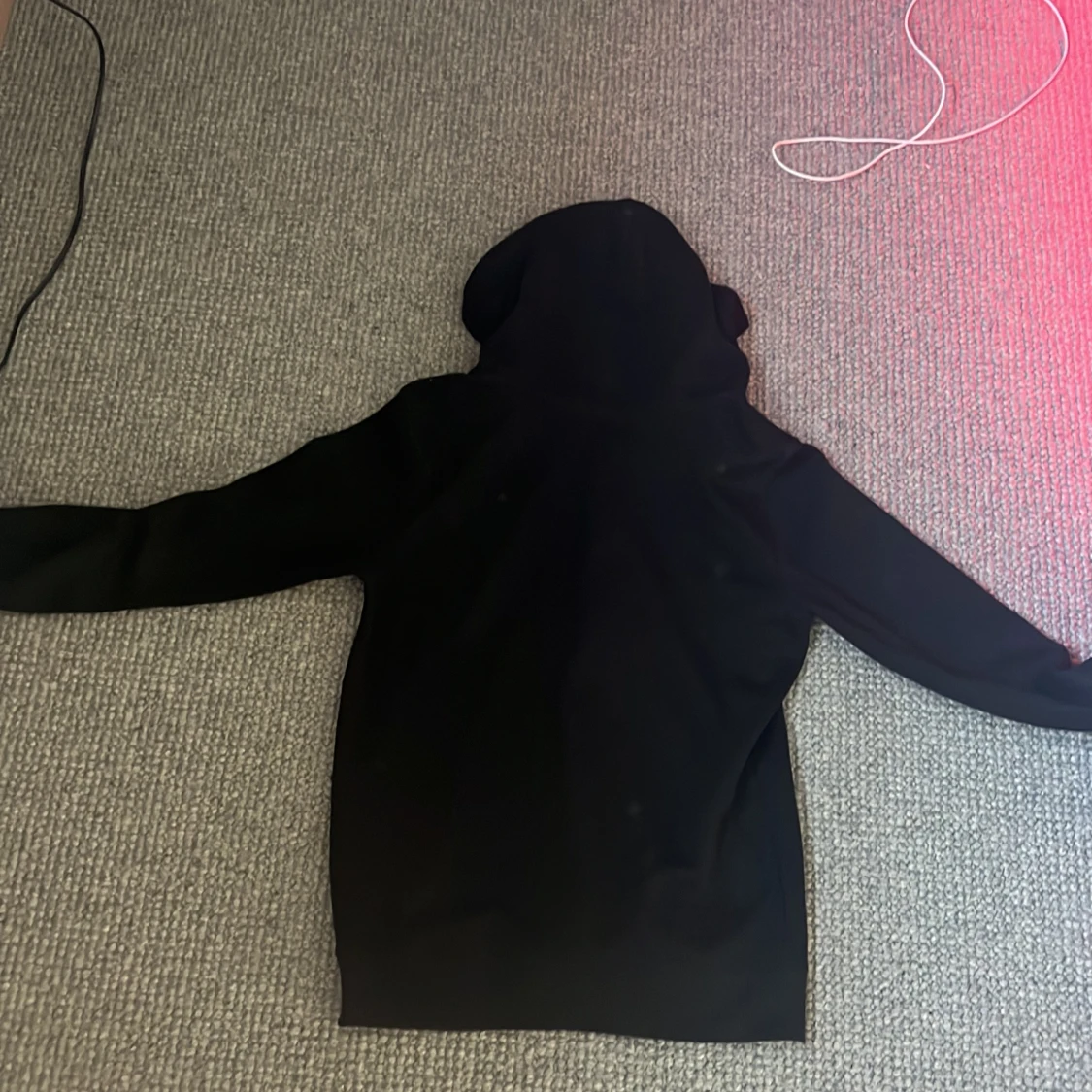 Svart hoodie från Polo Ralph Lauren - 3