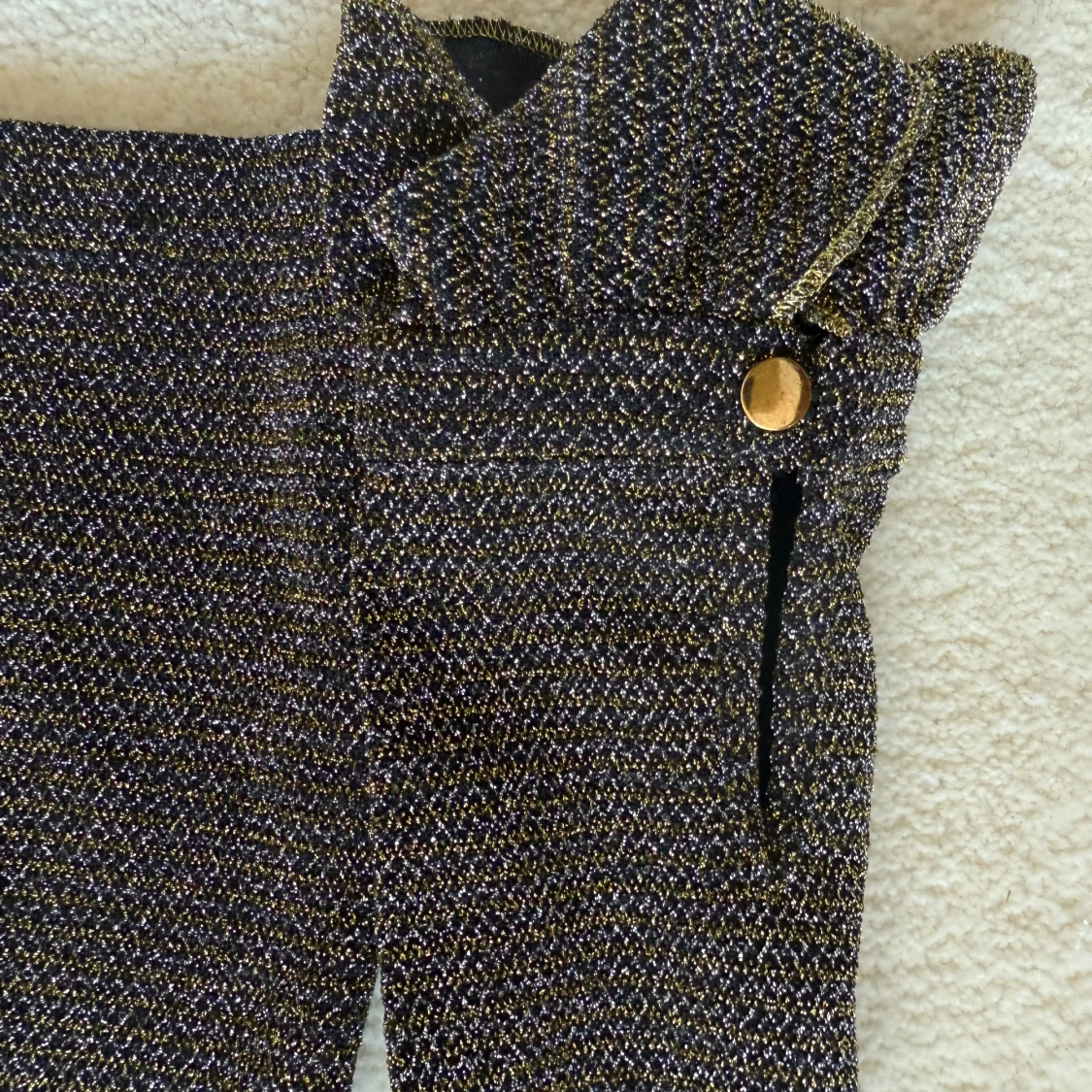 Glittrig svart tröja Rue de Femme - 2