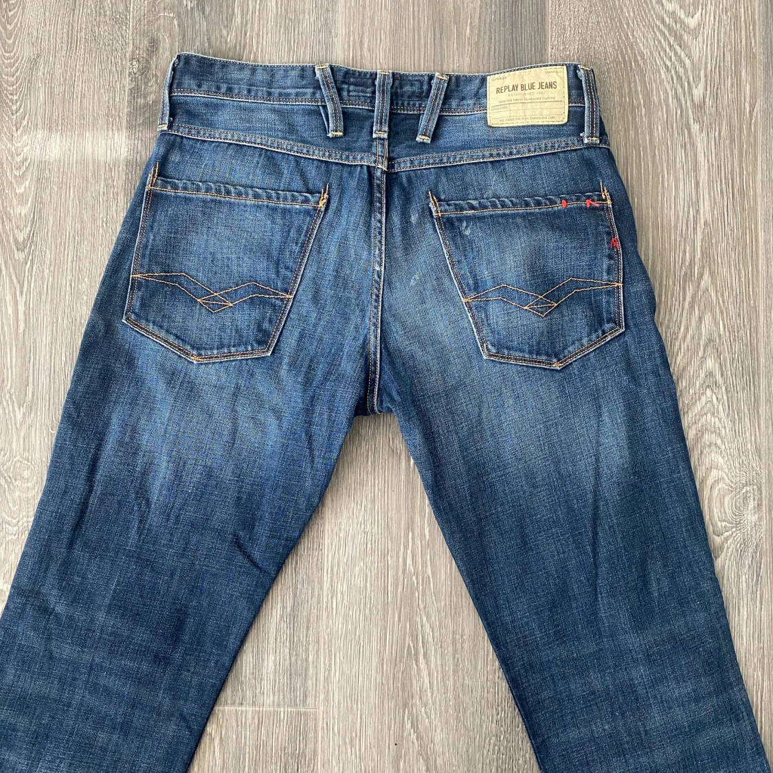 Replay Anbass jeans blå denim - 2