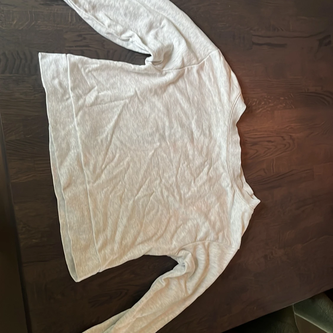 Ljusgrå basic tröja från H&M Divided